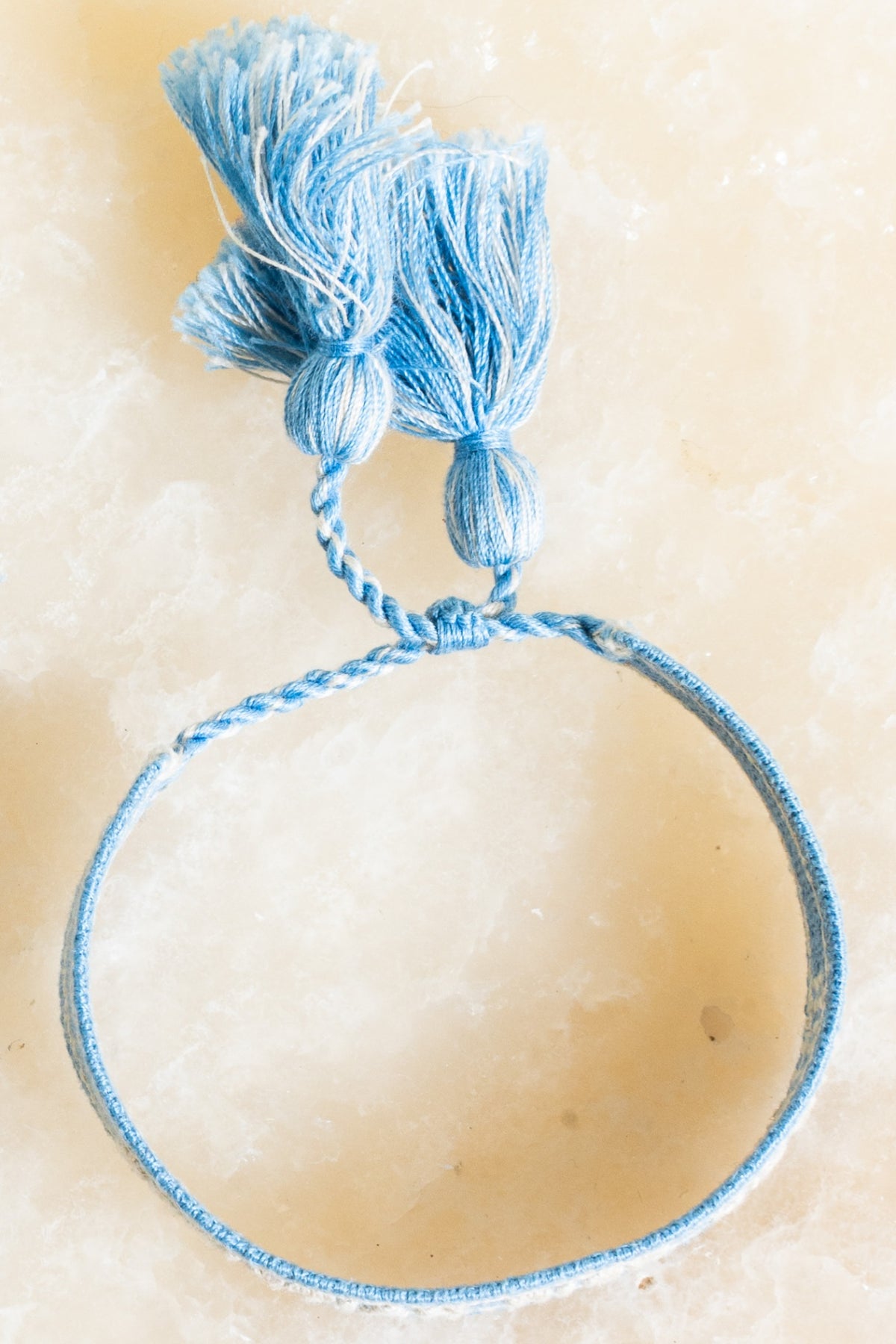Blue J'Adior Friendship Bracelet Set