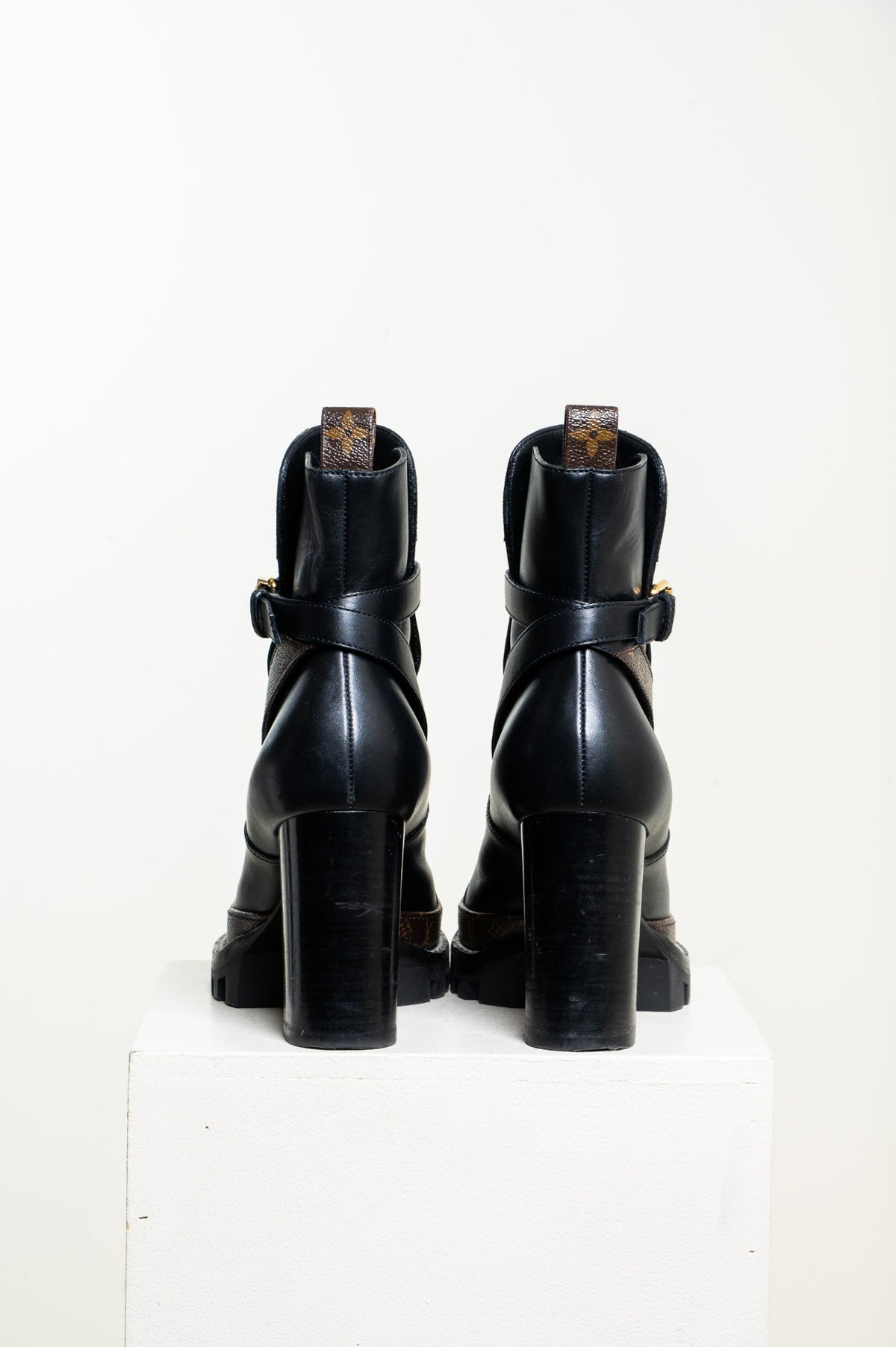 Black Star Trail Monogram Ankle Boot