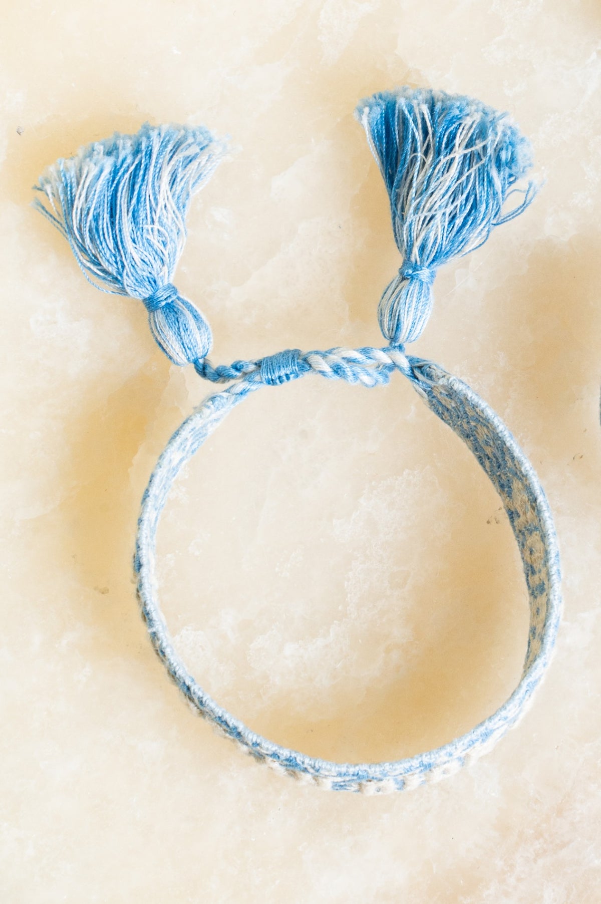 Blue J'Adior Friendship Bracelet Set