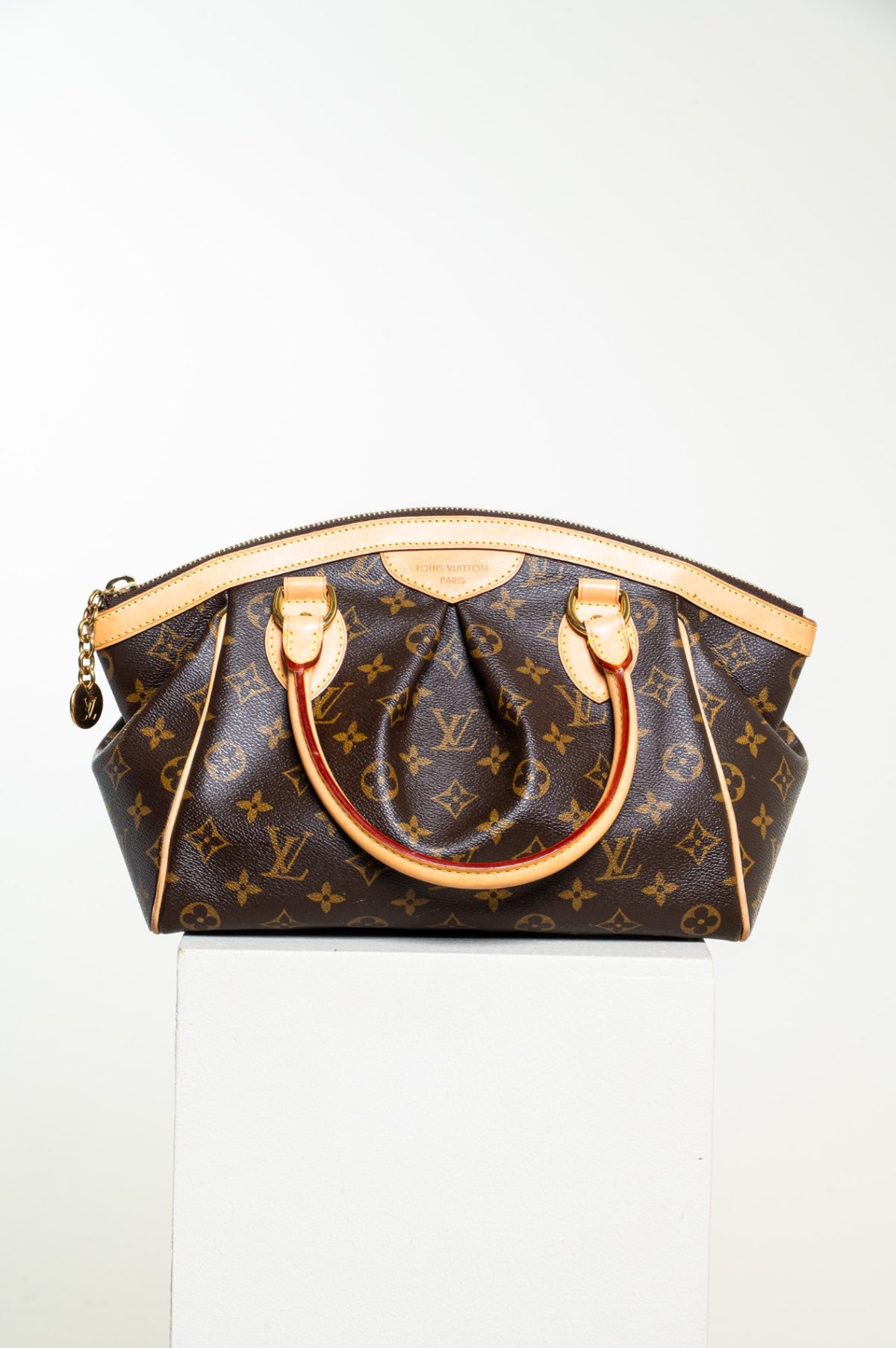 Brown Monogram Tivoli PM Handbag