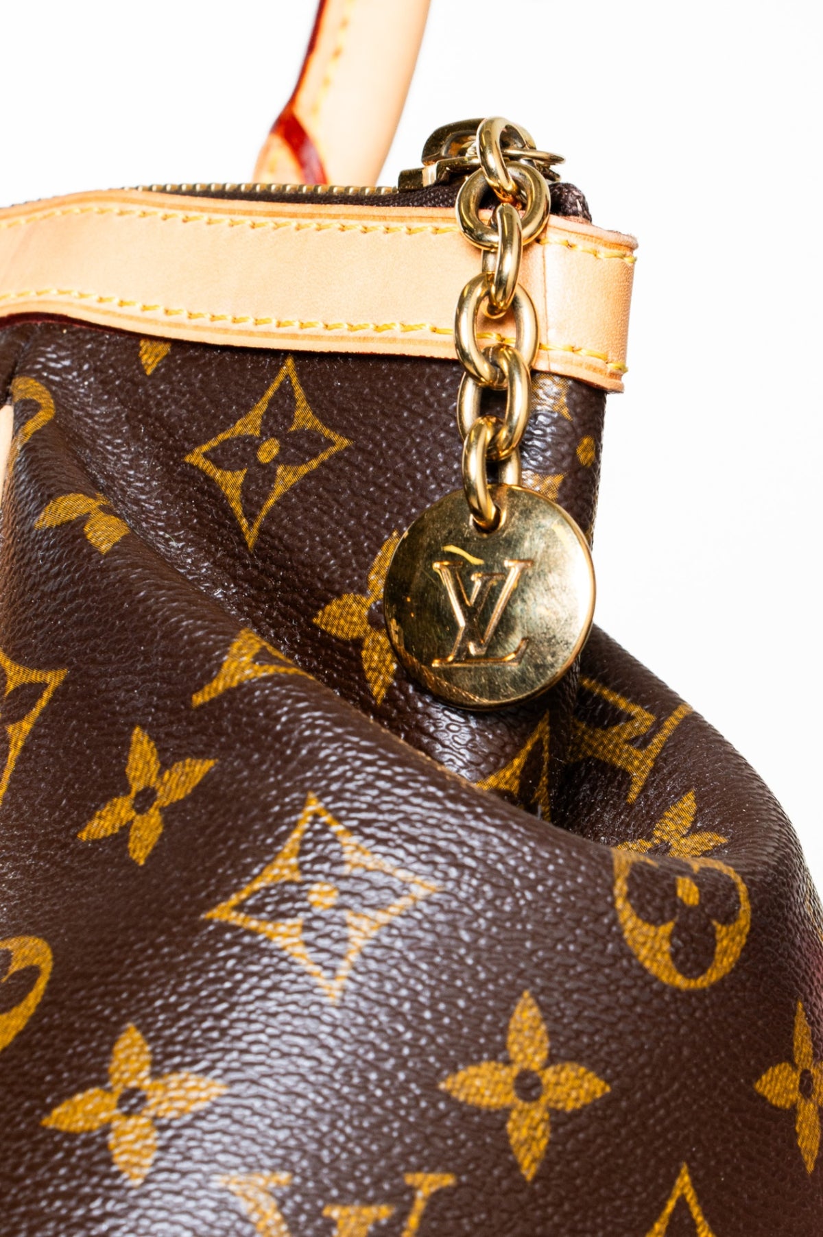 Brown Monogram Tivoli PM Handbag