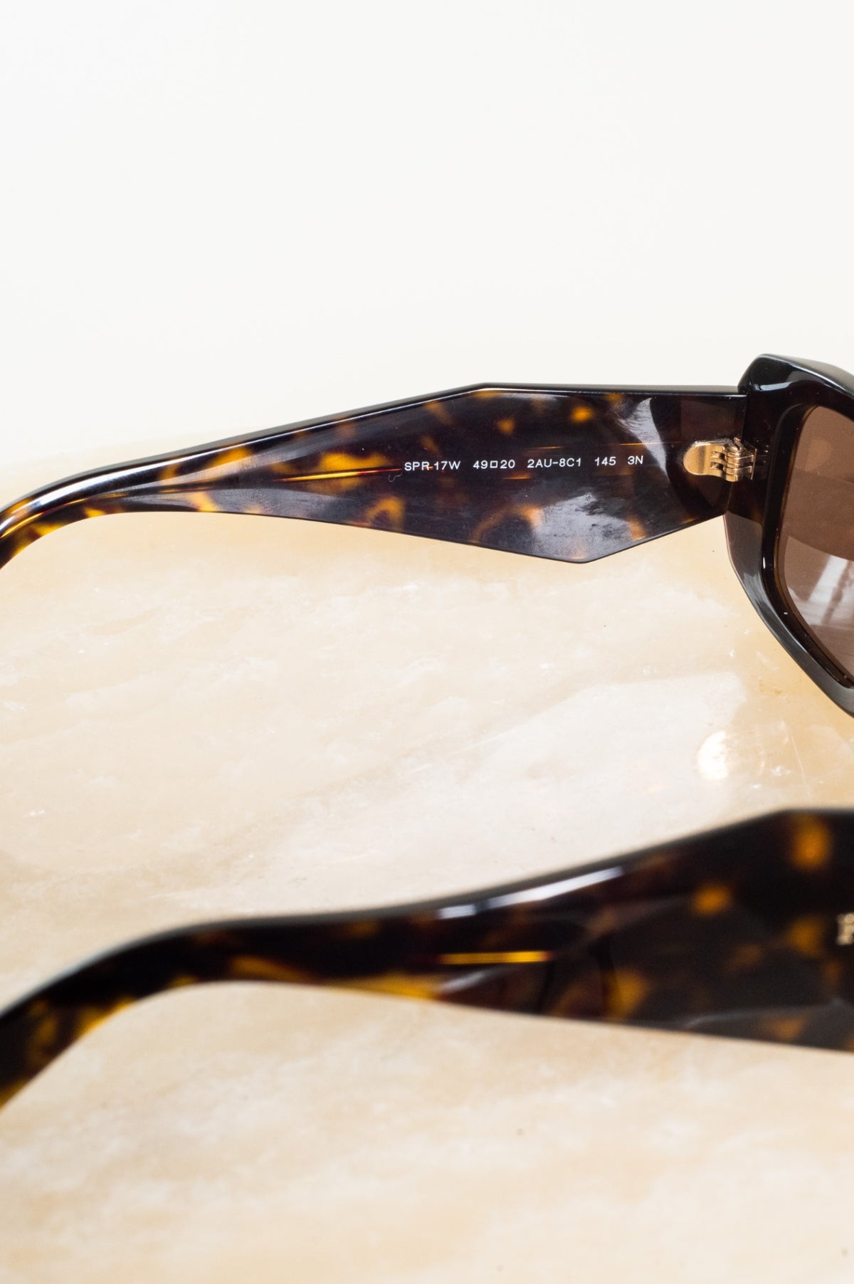 Tortoiseshell Symbole PR 17WS Sunglasses