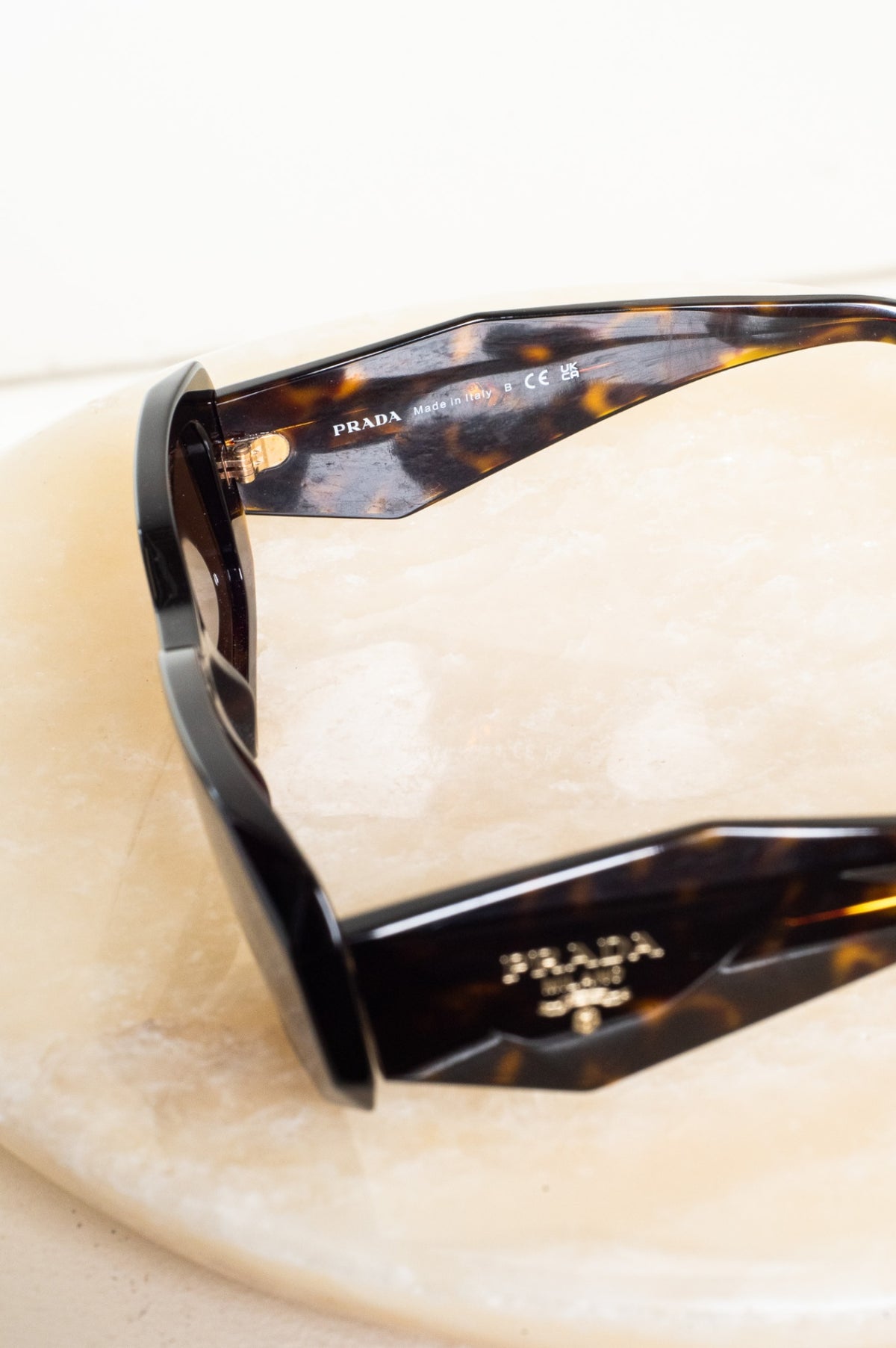 Tortoiseshell Symbole PR 17WS Sunglasses