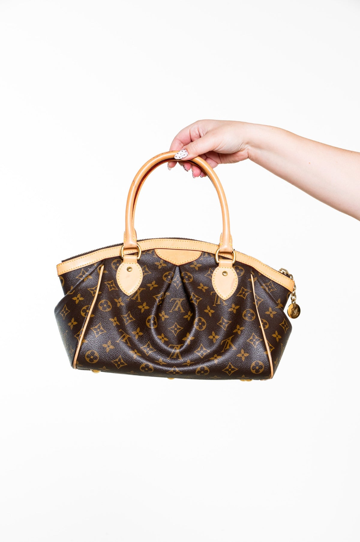 Brown Monogram Tivoli PM Handbag