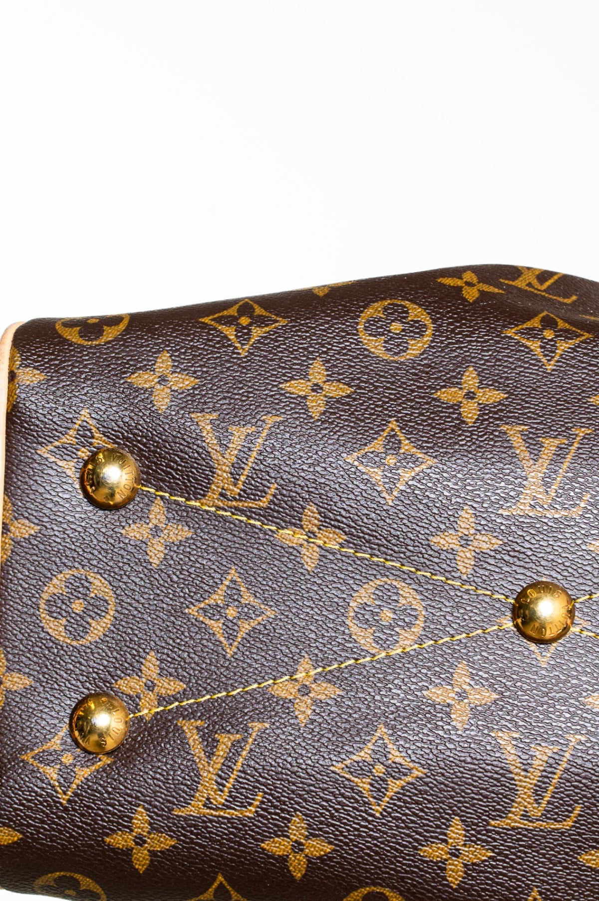 Brown Monogram Tivoli PM Handbag