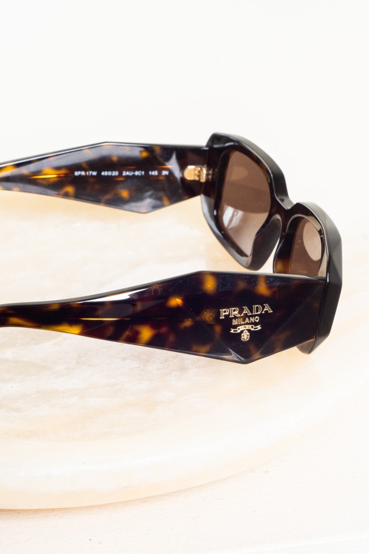 Tortoiseshell Symbole PR 17WS Sunglasses