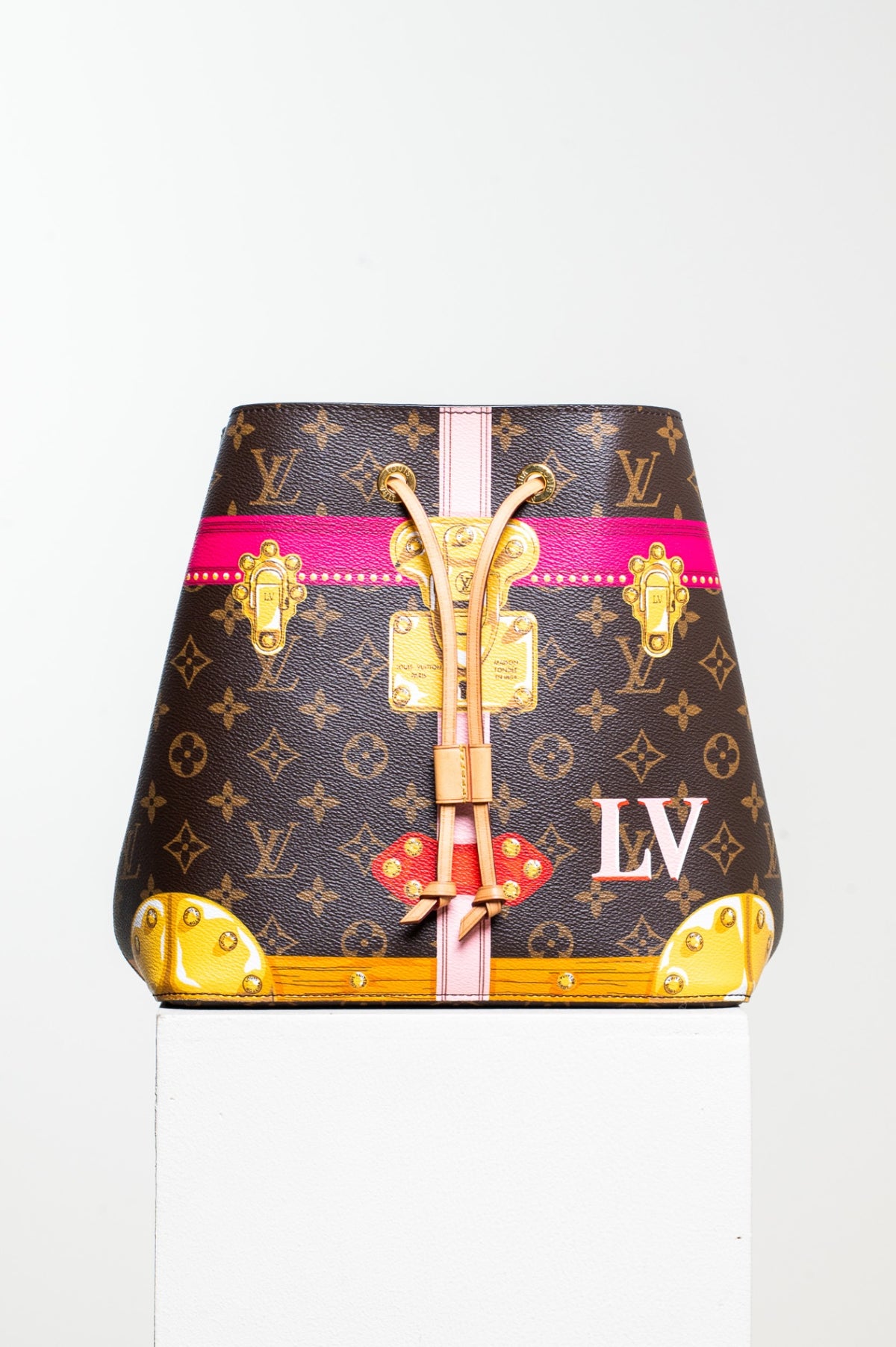 Multicolor NéoNoé Summer Trunks Monogram Canvas