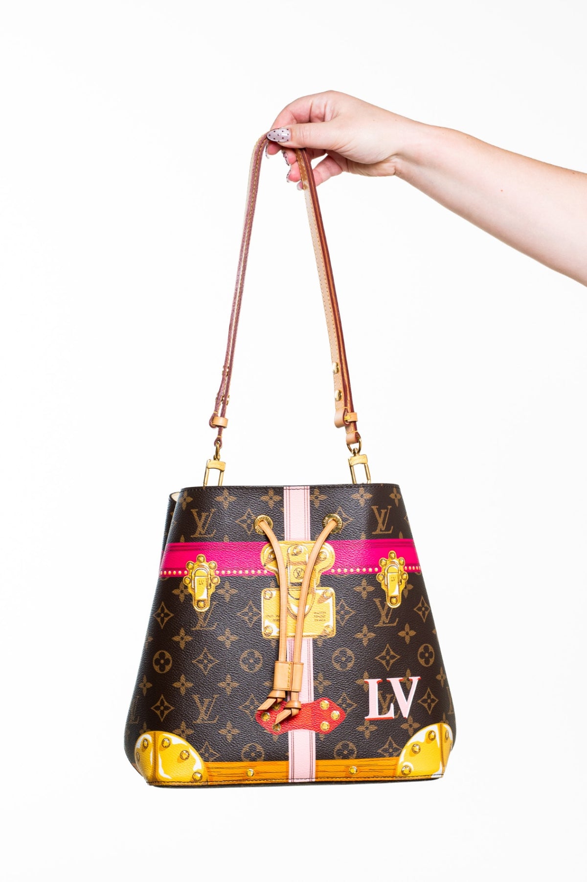 Multicolor NéoNoé Summer Trunks Monogram Canvas