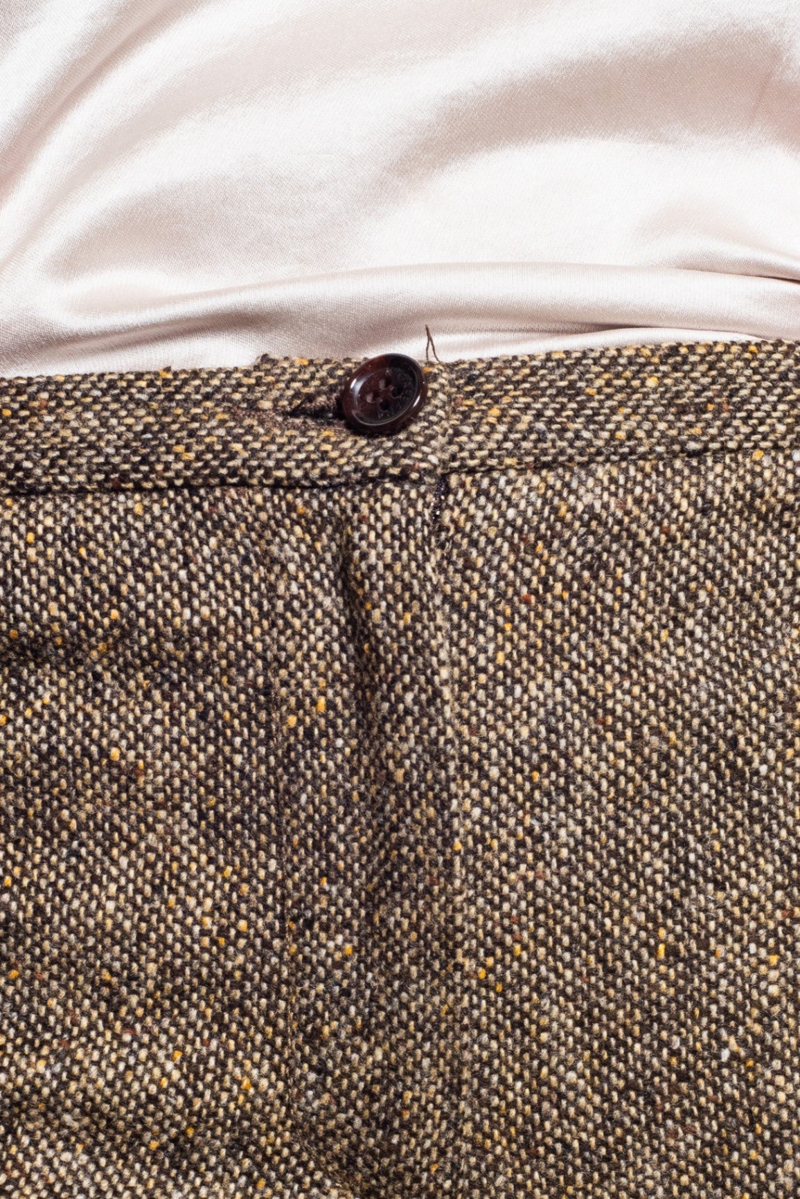 Vintage Brown Leaf Pant