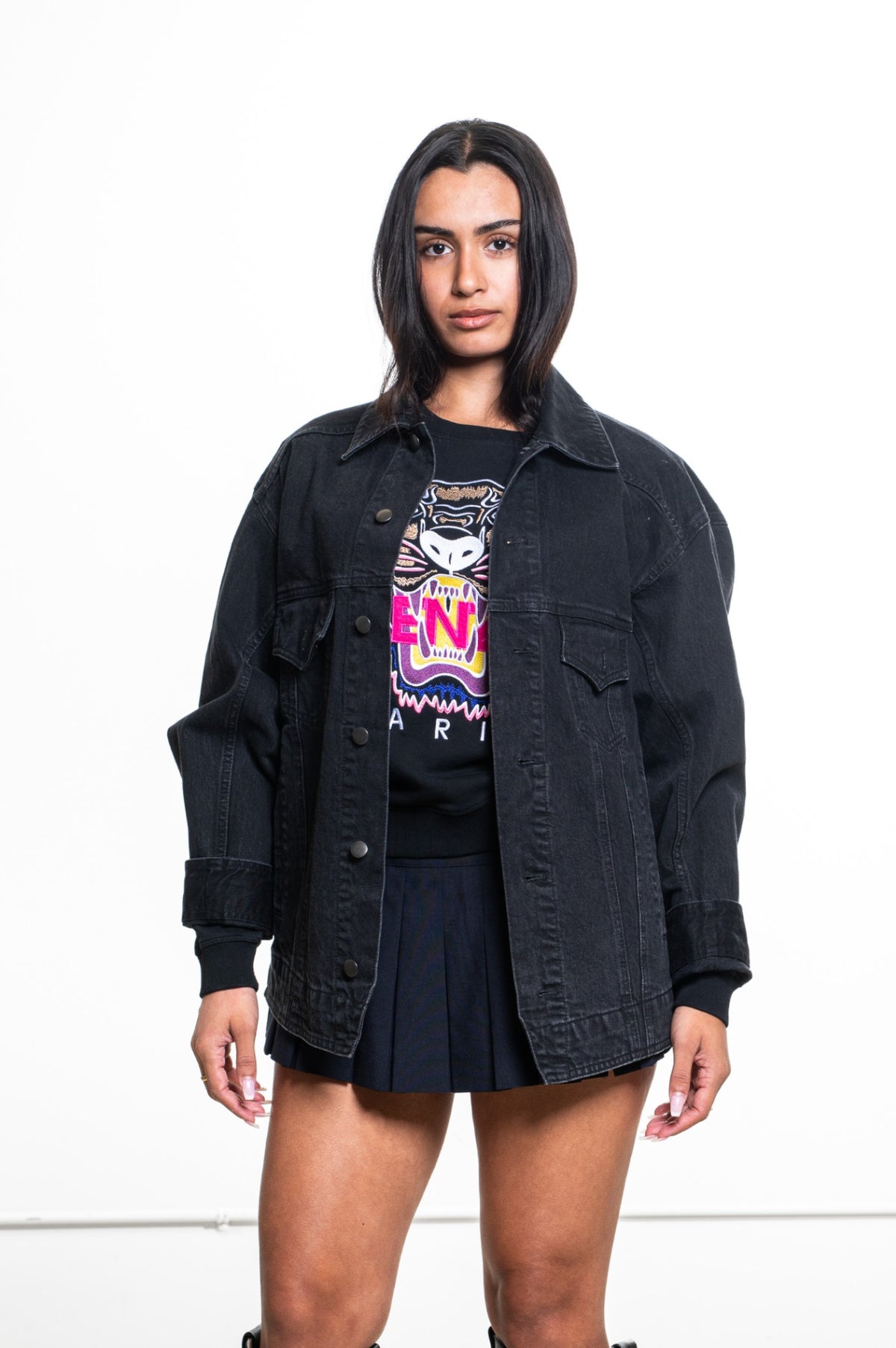 Black Denim Jacket