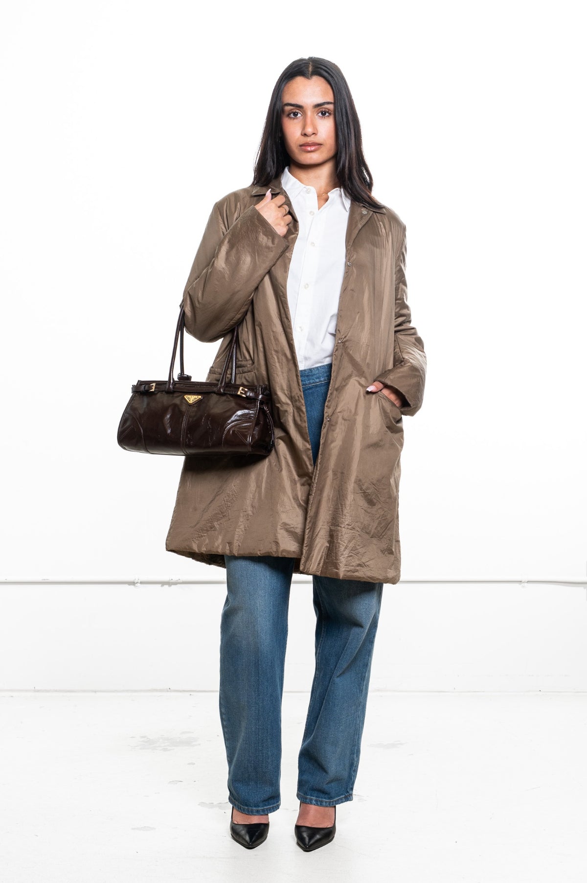 Beige Leisure Jacket