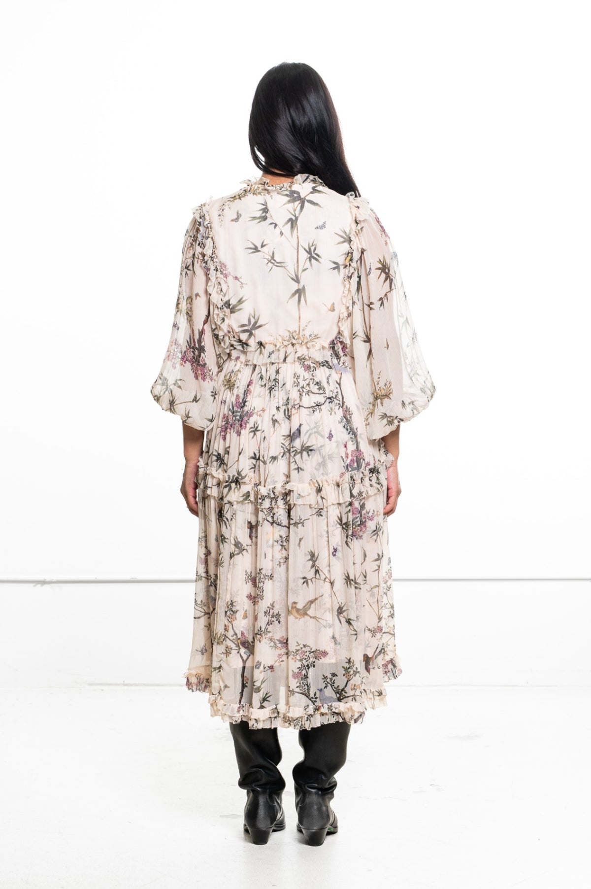 Maples Frill Dress