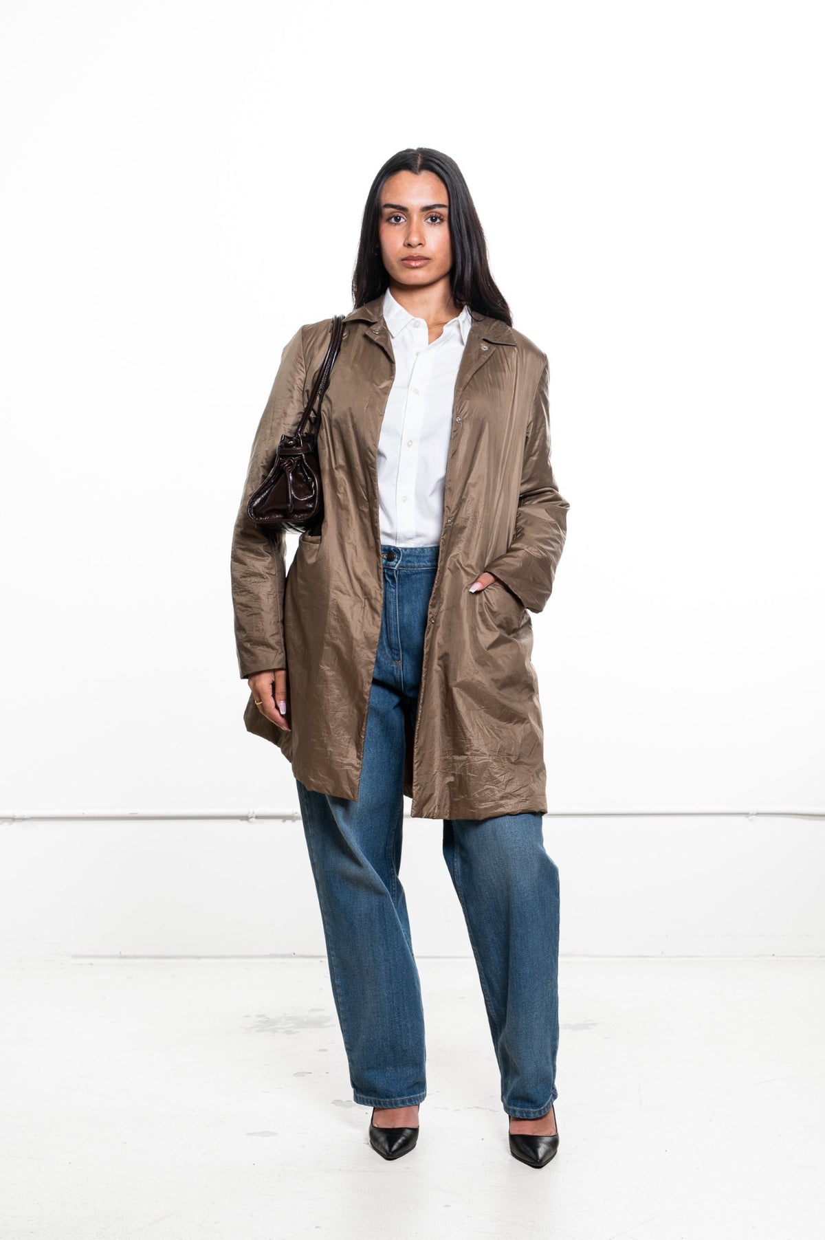 Beige Leisure Jacket
