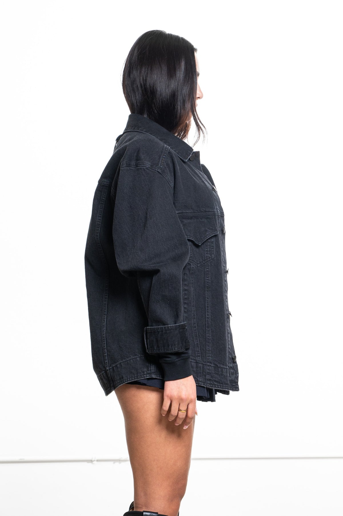 Black Denim Jacket