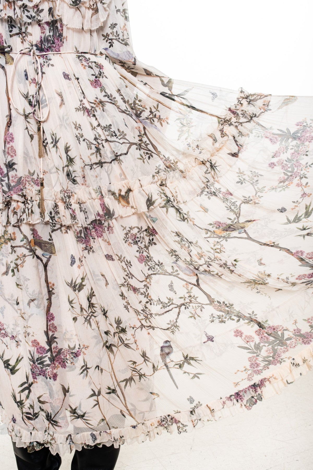 Maples Frill Dress