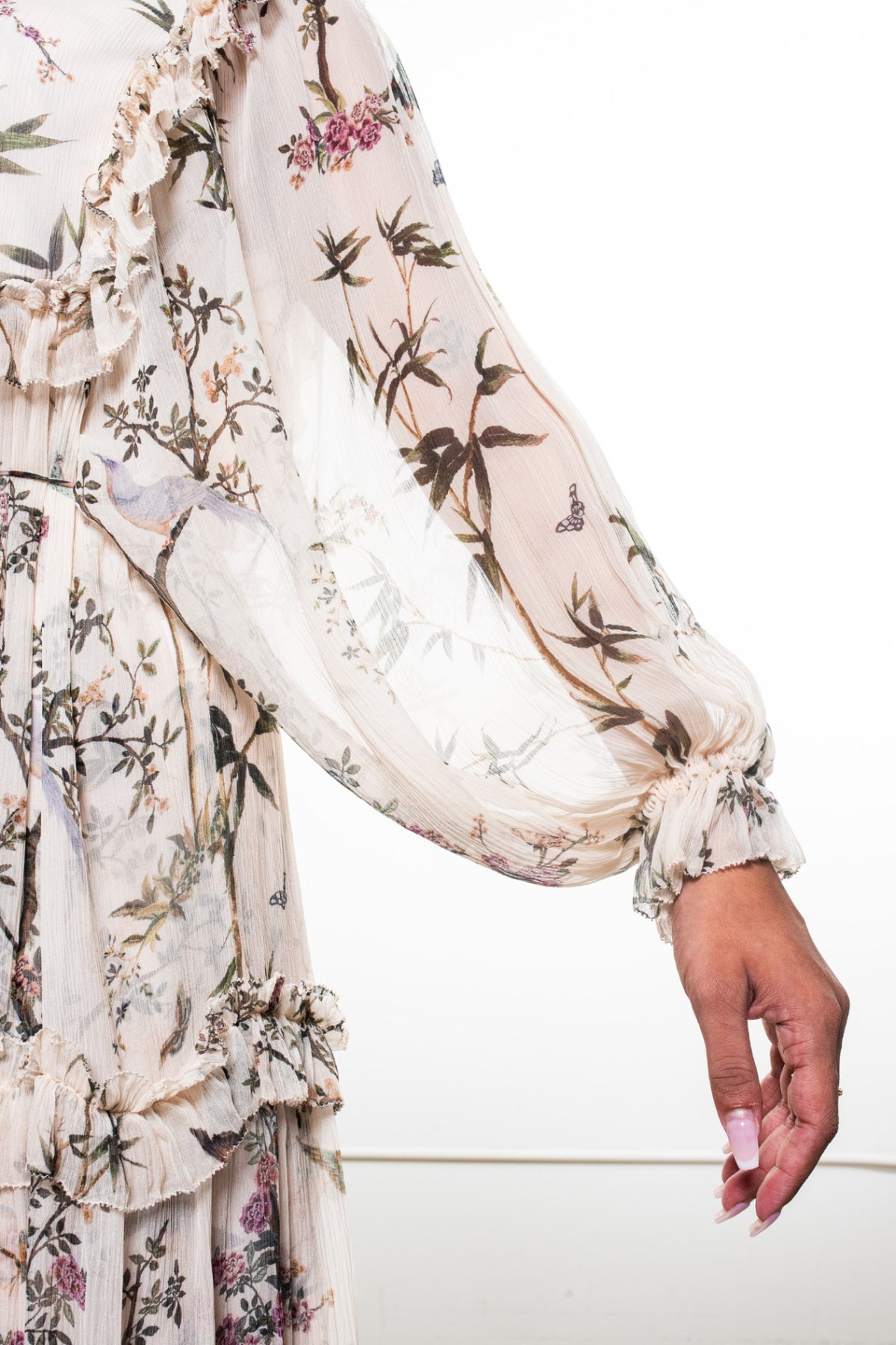 Maples Frill Dress
