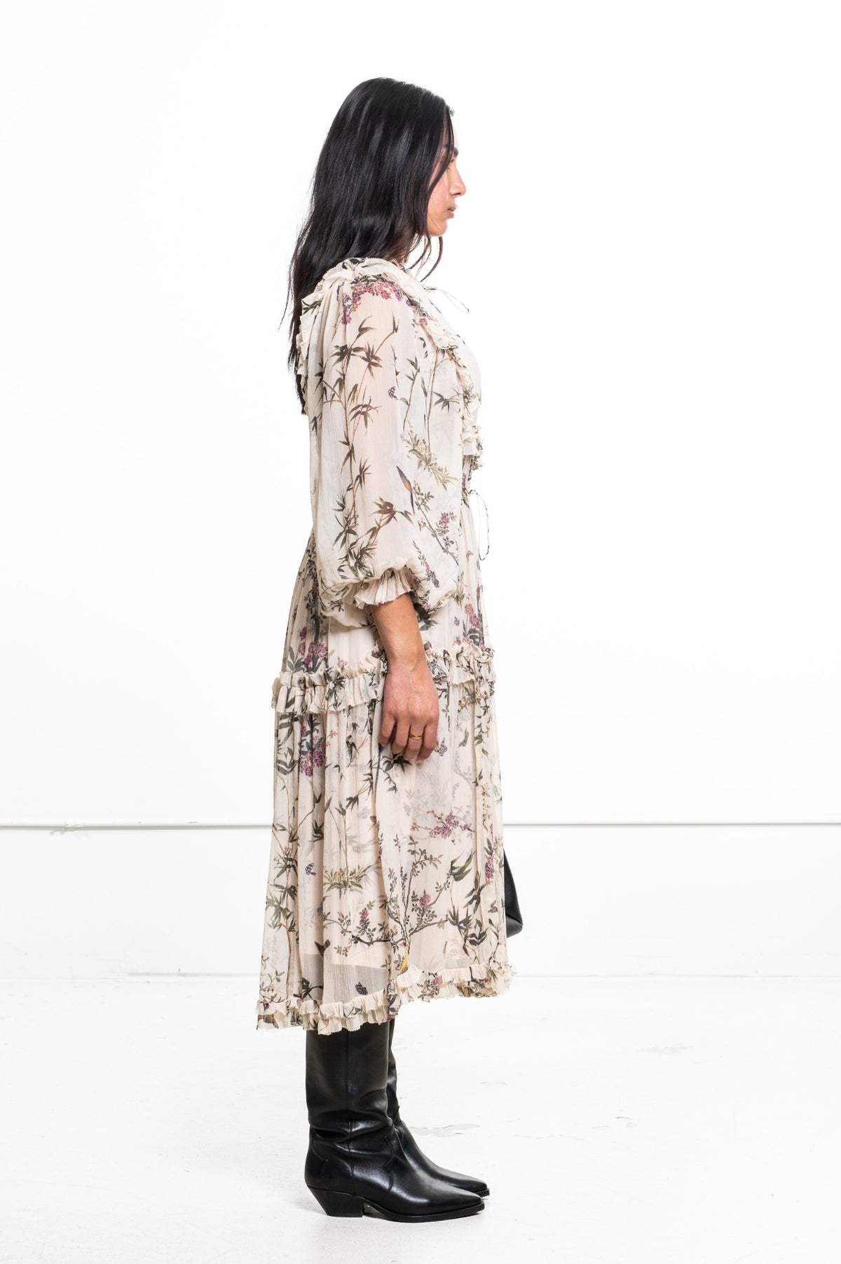 Maples Frill Dress