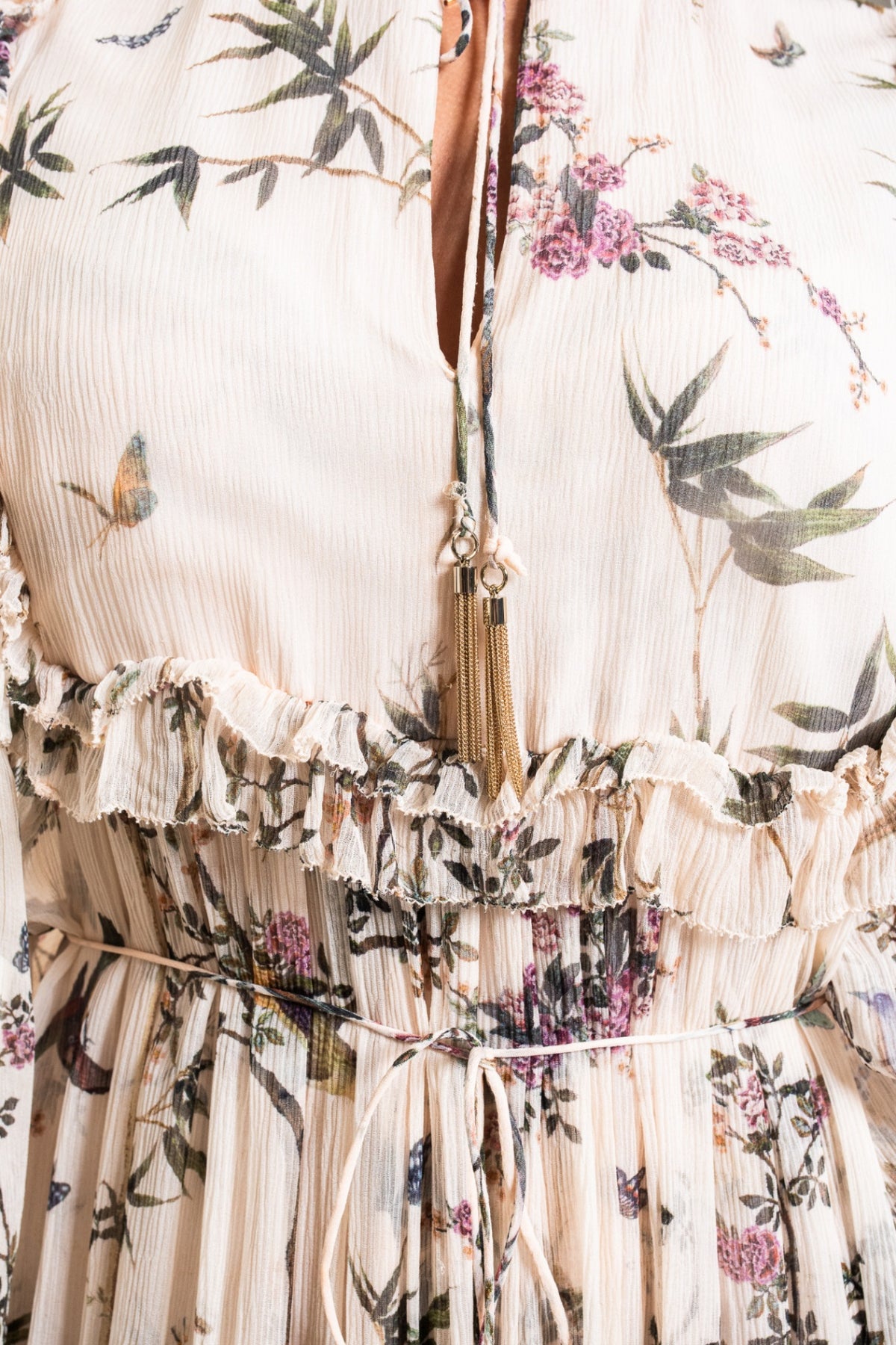 Maples Frill Dress