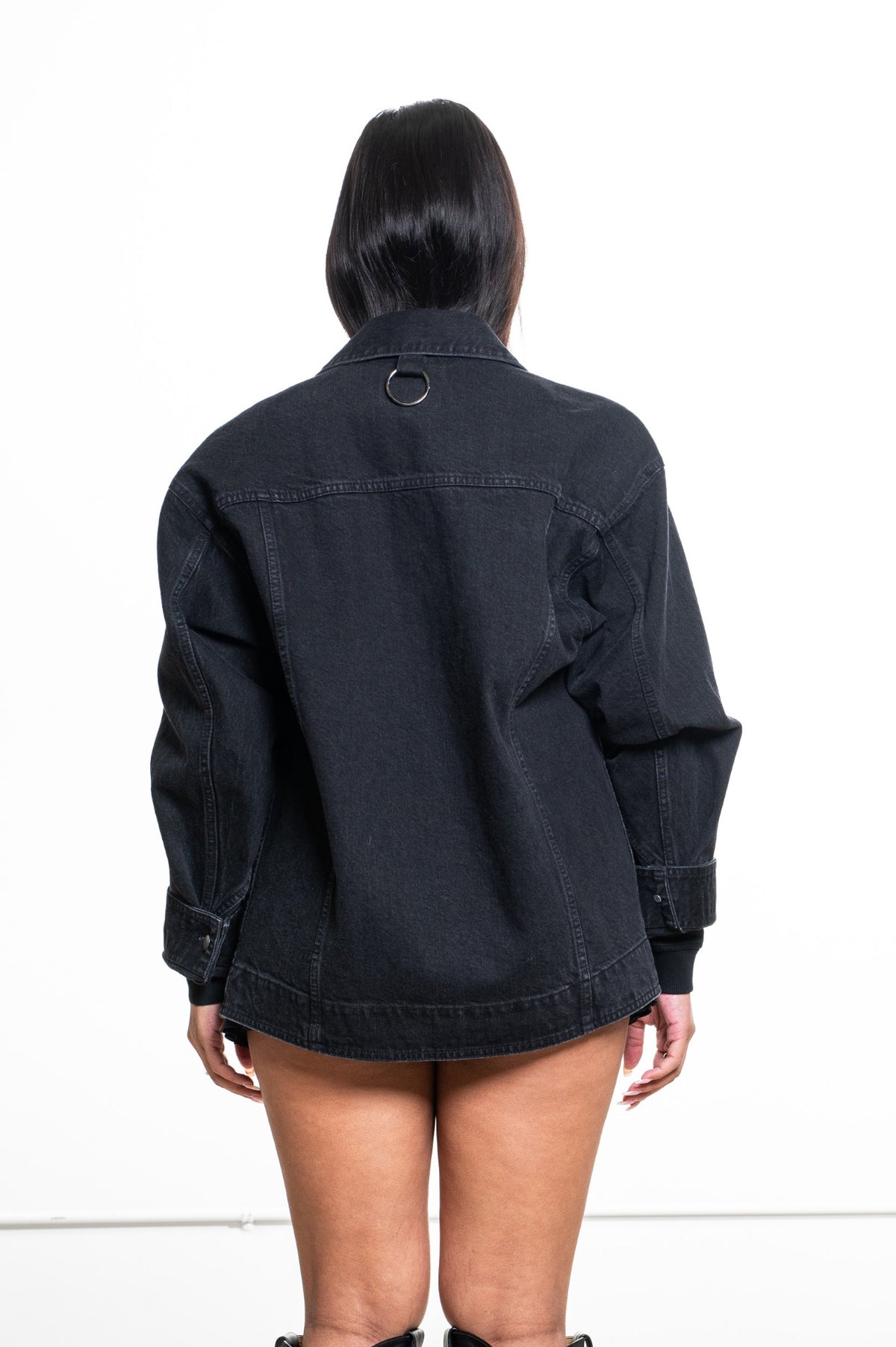 Black Denim Jacket