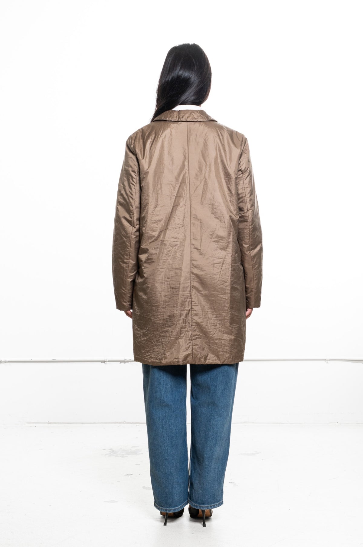 Beige Leisure Jacket