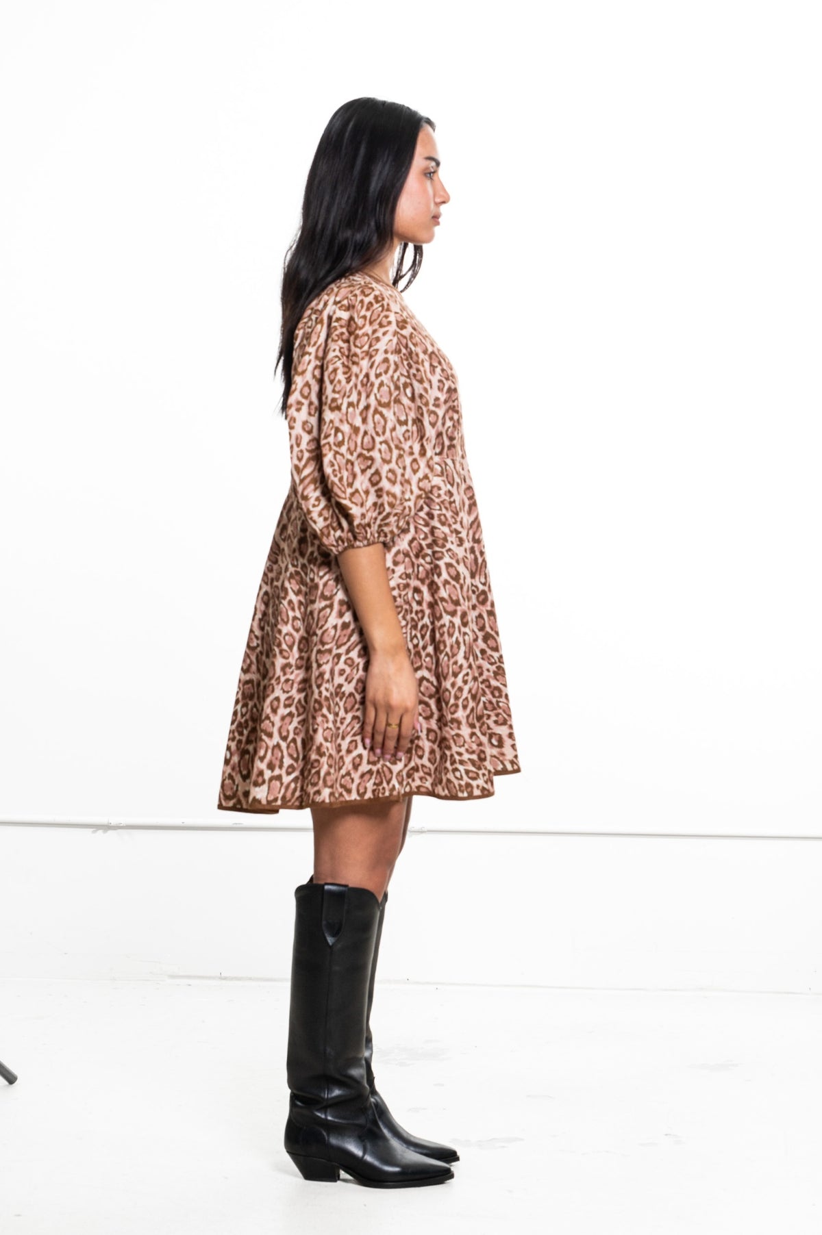 Leopard Mini Dress