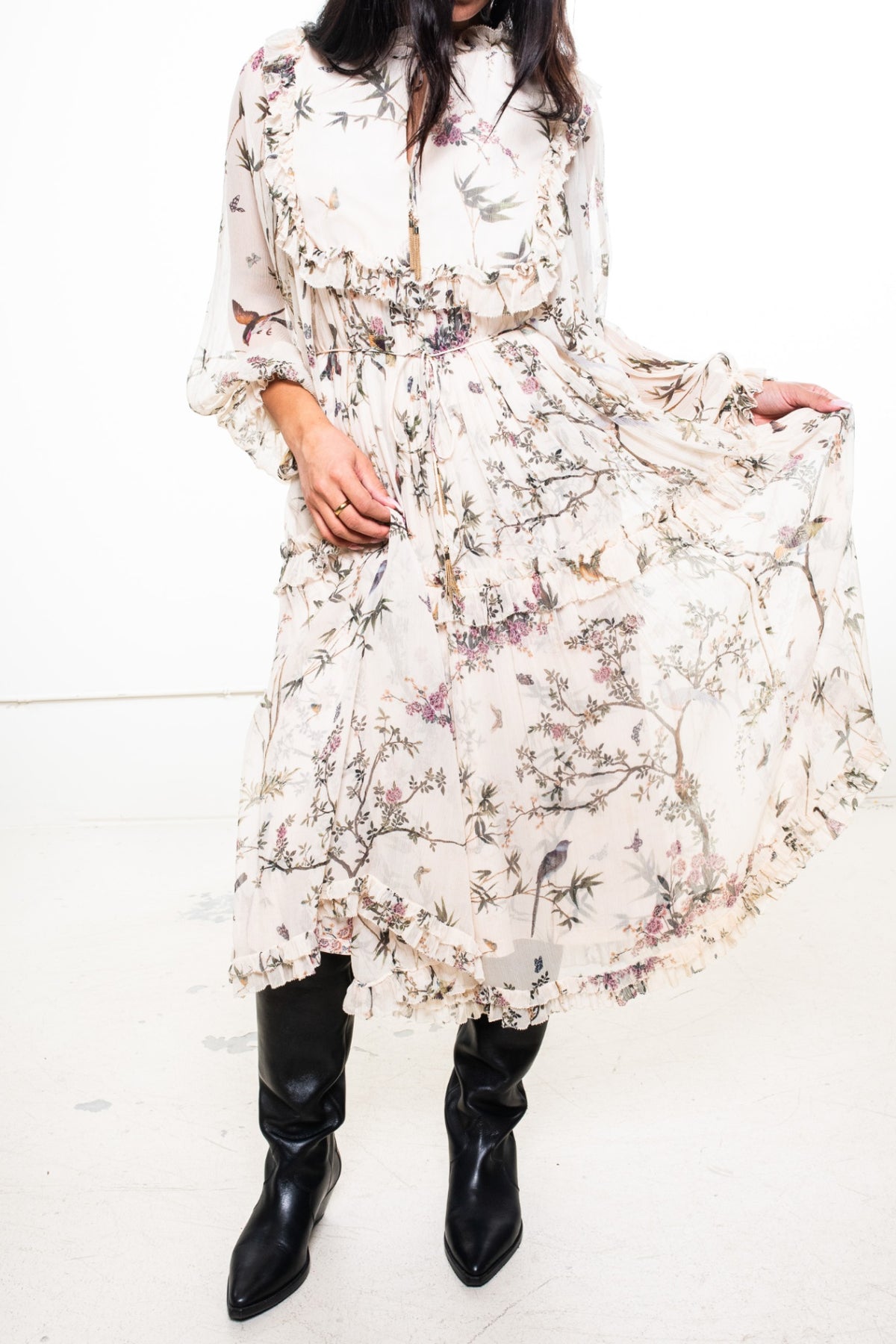 Maples Frill Dress