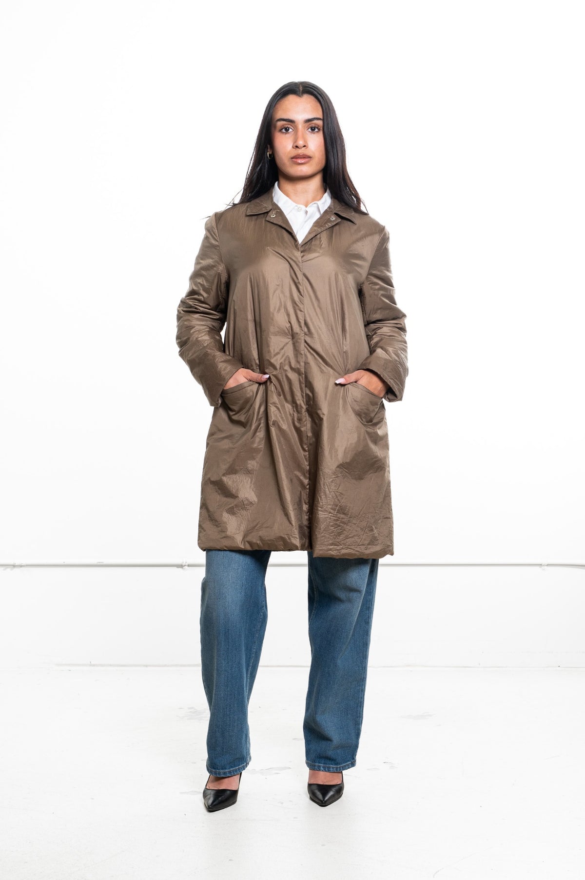 Beige Leisure Jacket