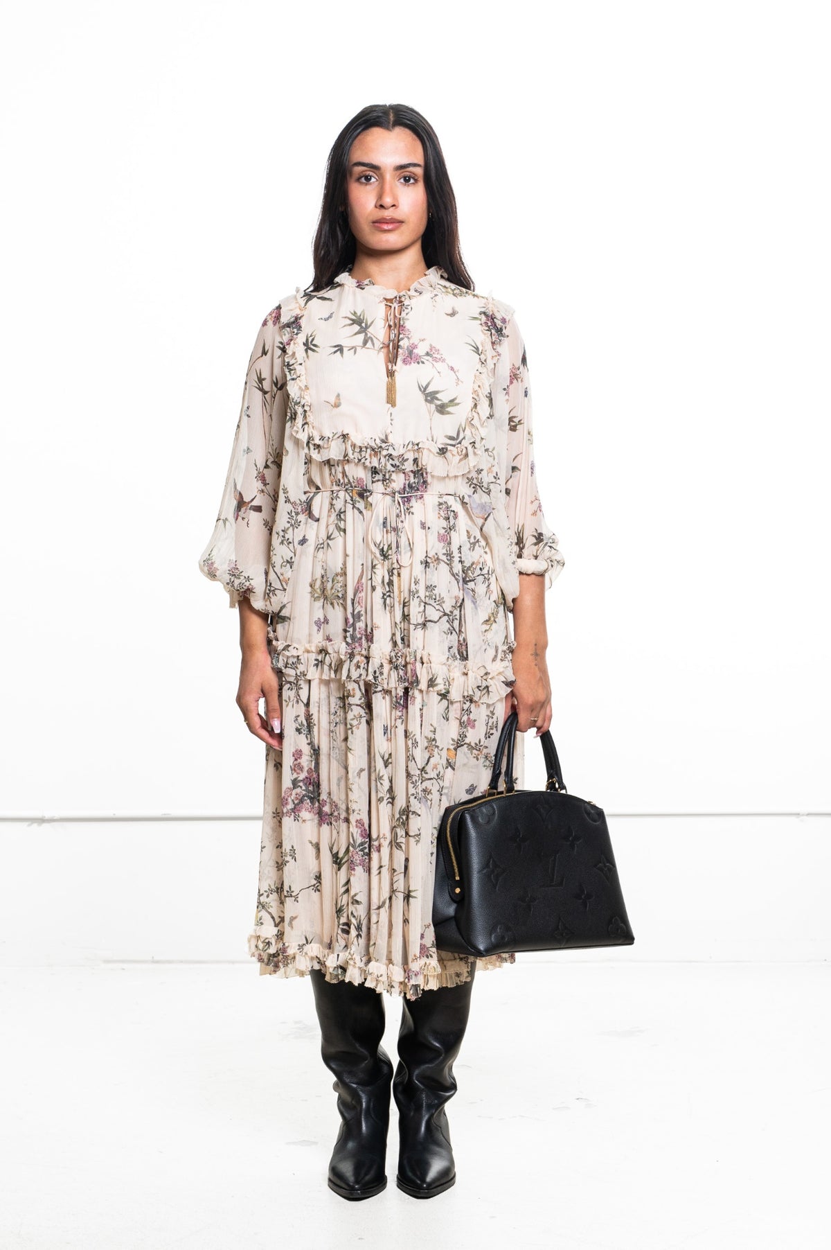 Maples Frill Dress