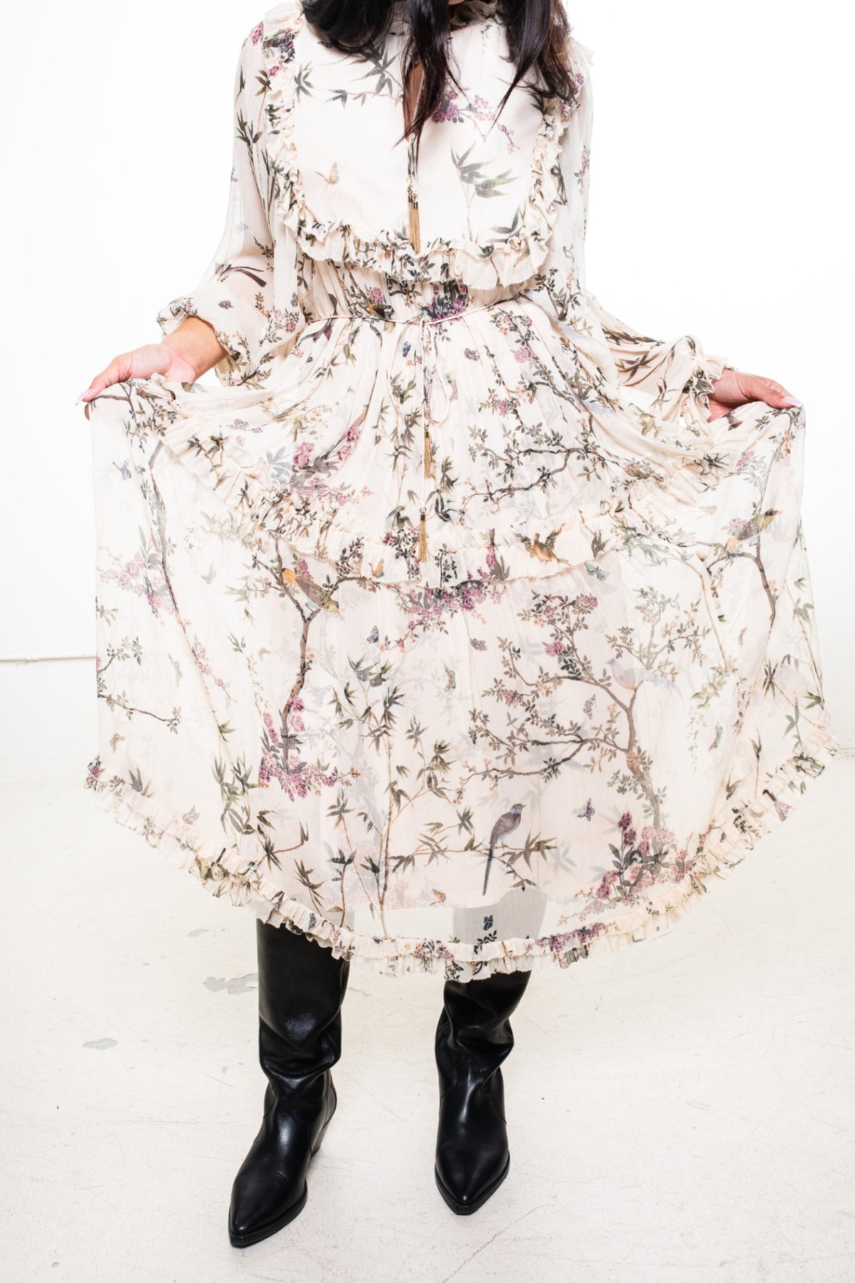 Maples Frill Dress