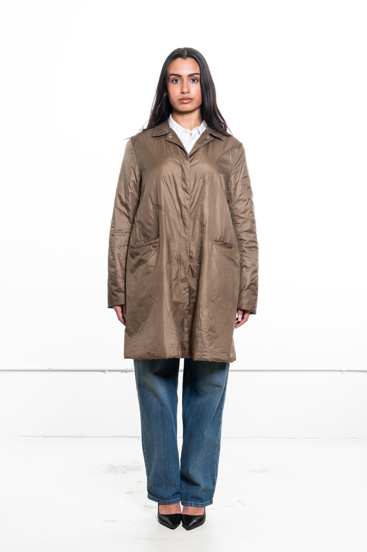 Beige Leisure Jacket