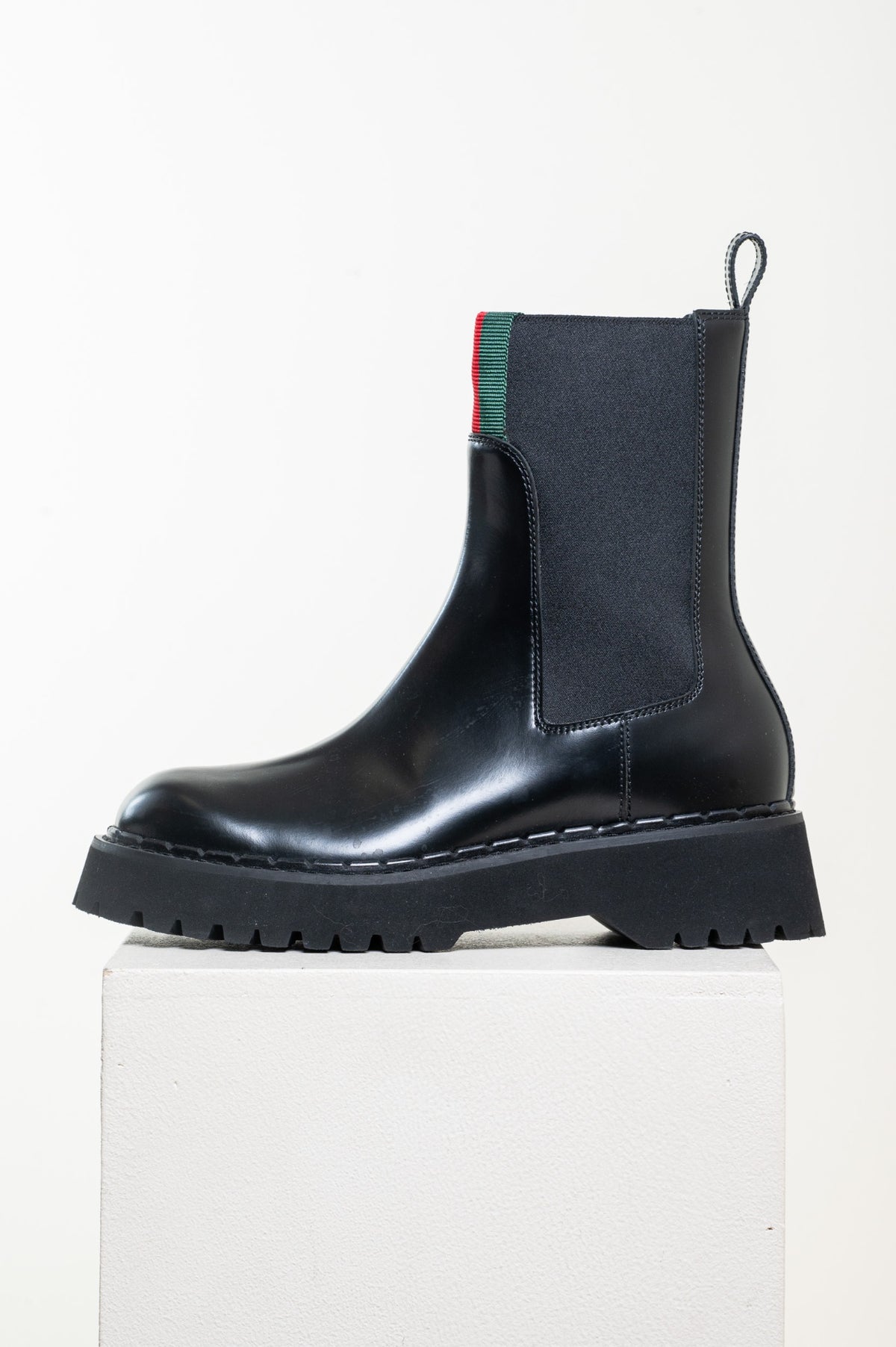 Black Chelsea Boot