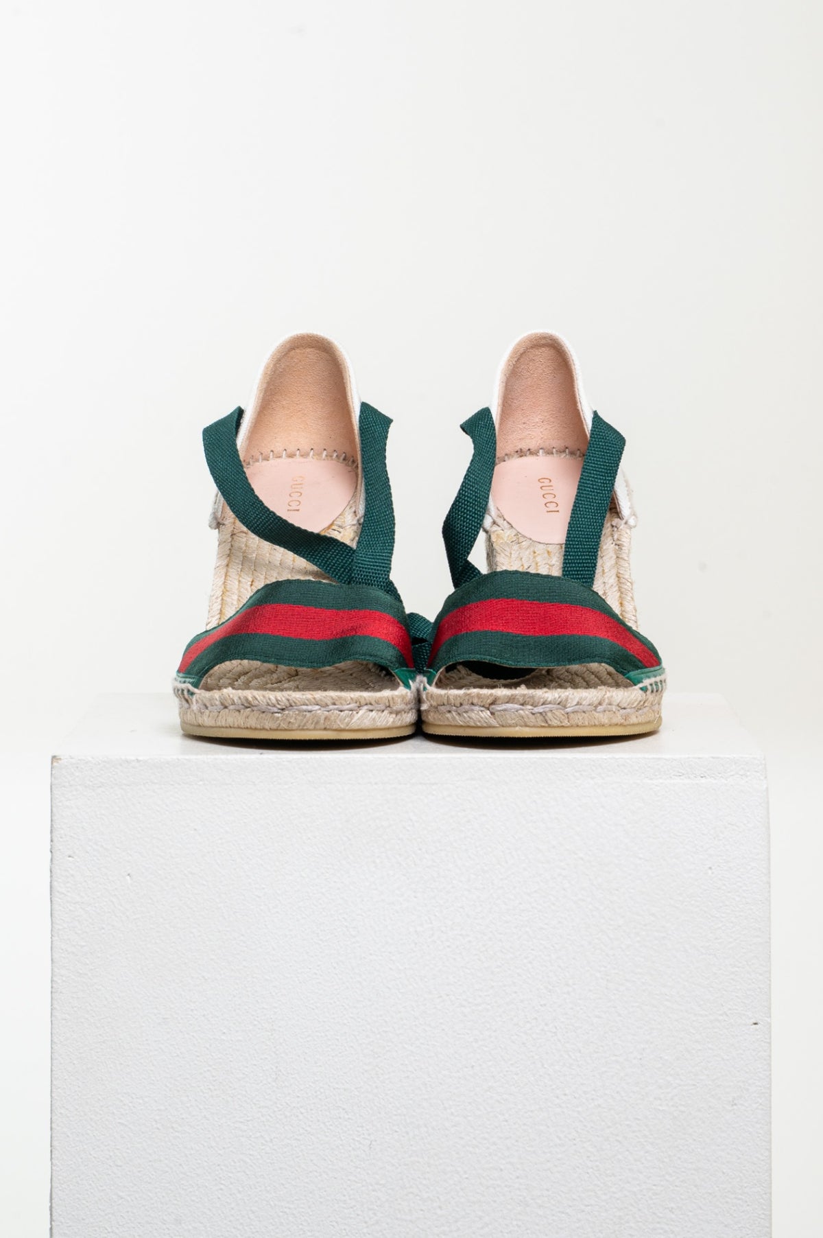 Lilibeth Web Espadrille Wedge Sandals