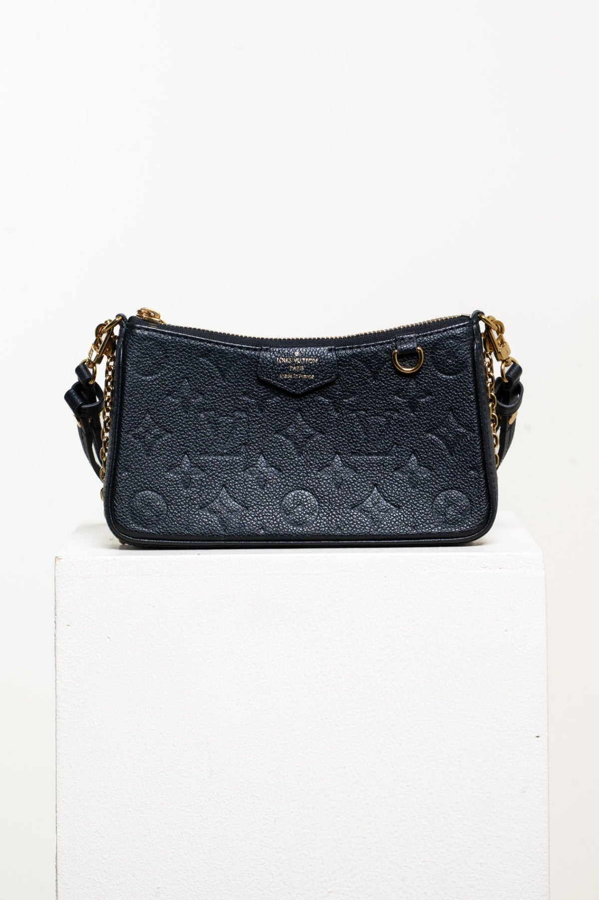 Black Monogram Empriente Easy Pouch On Strap