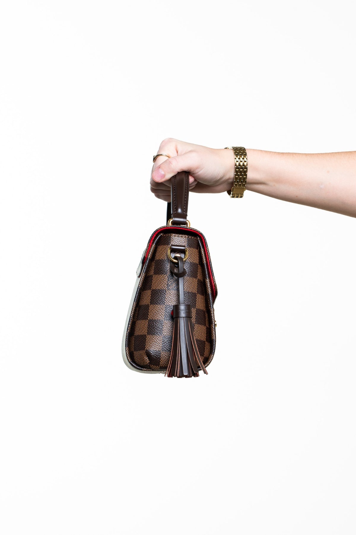Damier Ebene Croisette Bag