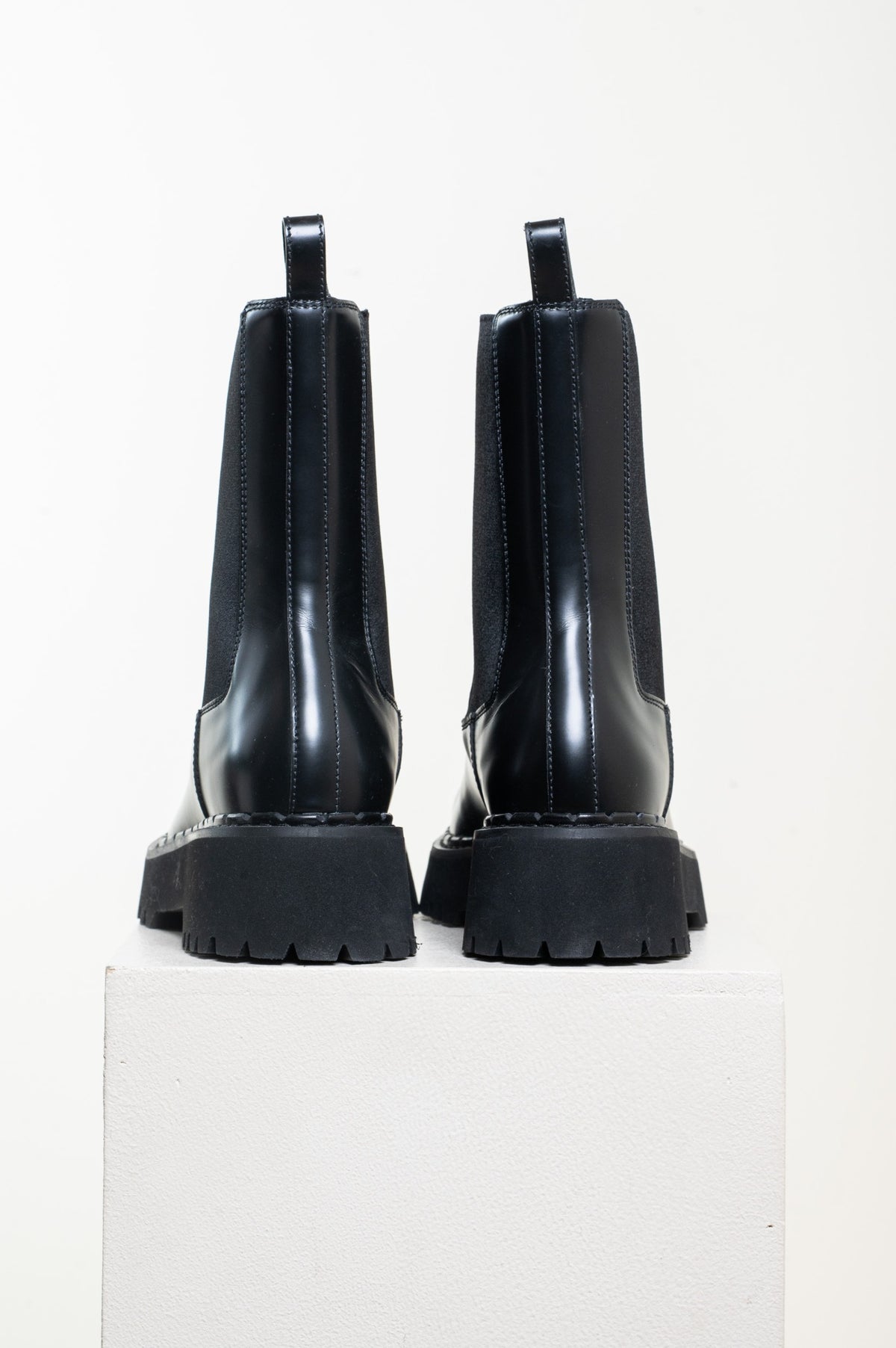 Black Chelsea Boot