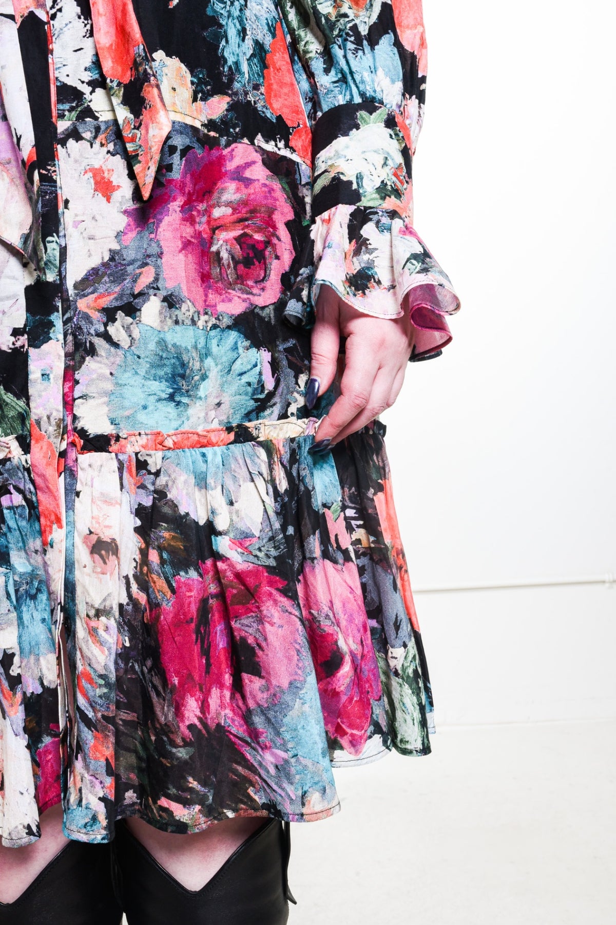 Multicolor Danica Shirtdress