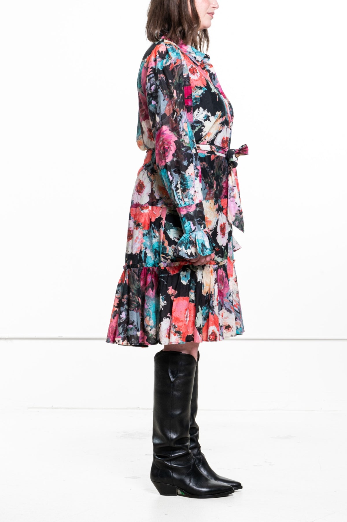 Multicolor Danica Shirtdress