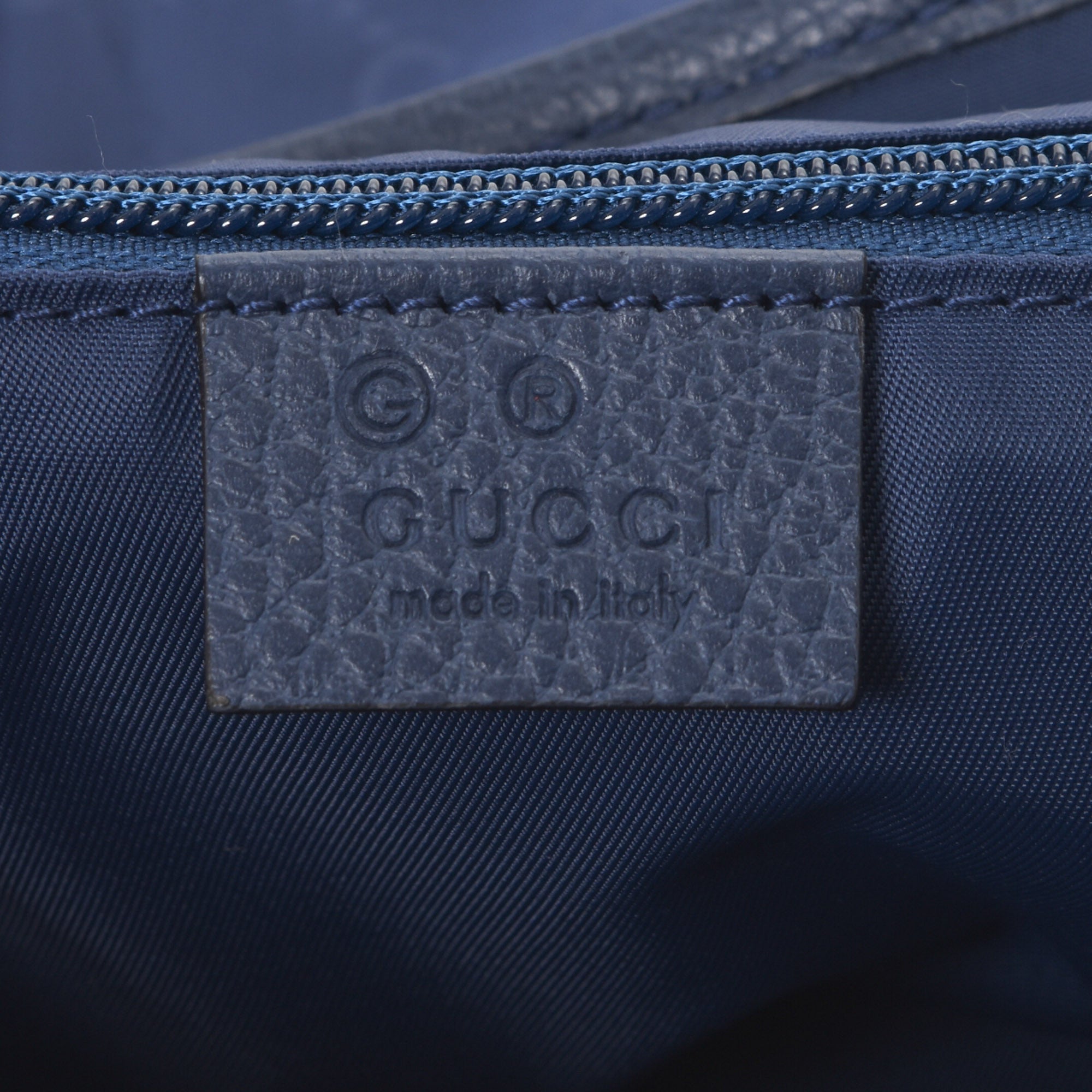GG Nylon Messenger Bag