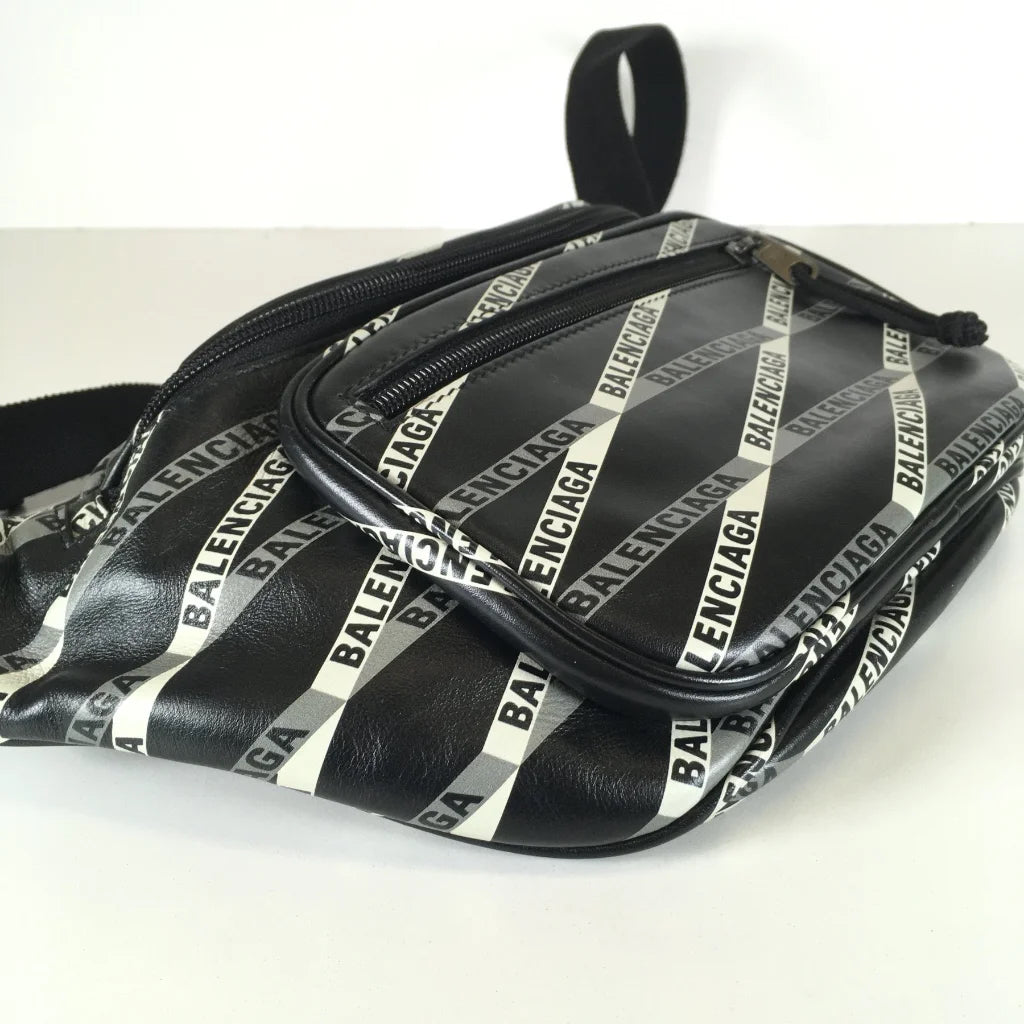 Monogram Leather Multi Bum Bag