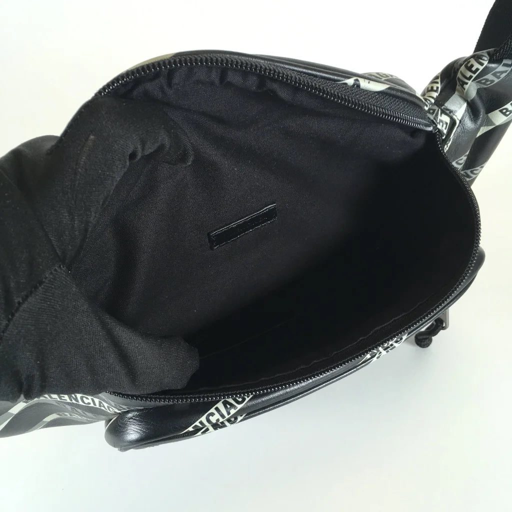Monogram Leather Multi Bum Bag
