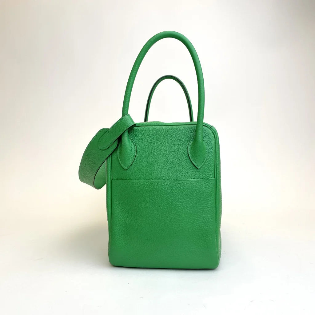 Lindy 34 Bamboo Togo Leather