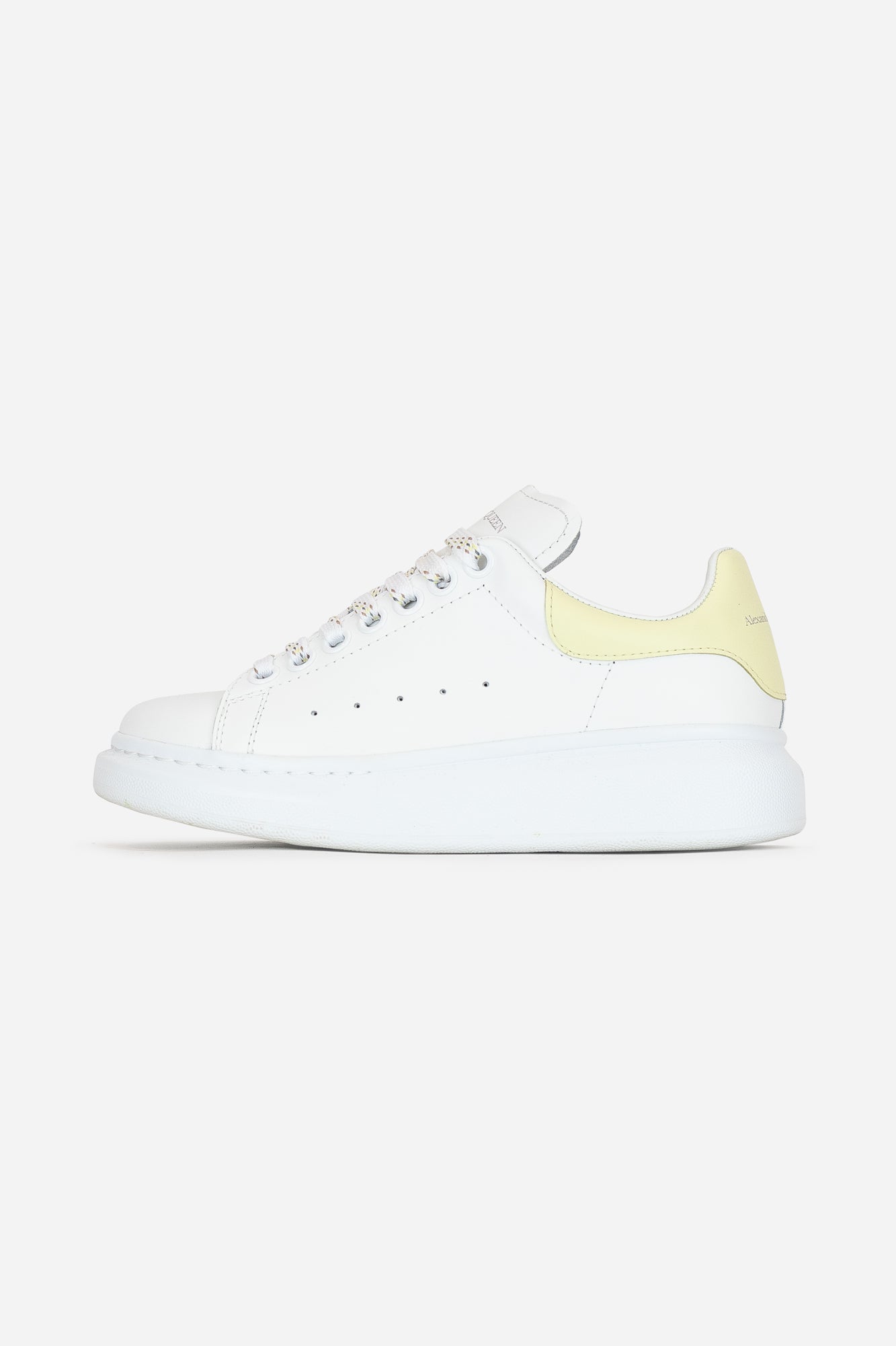 Yellow And White Sneaker