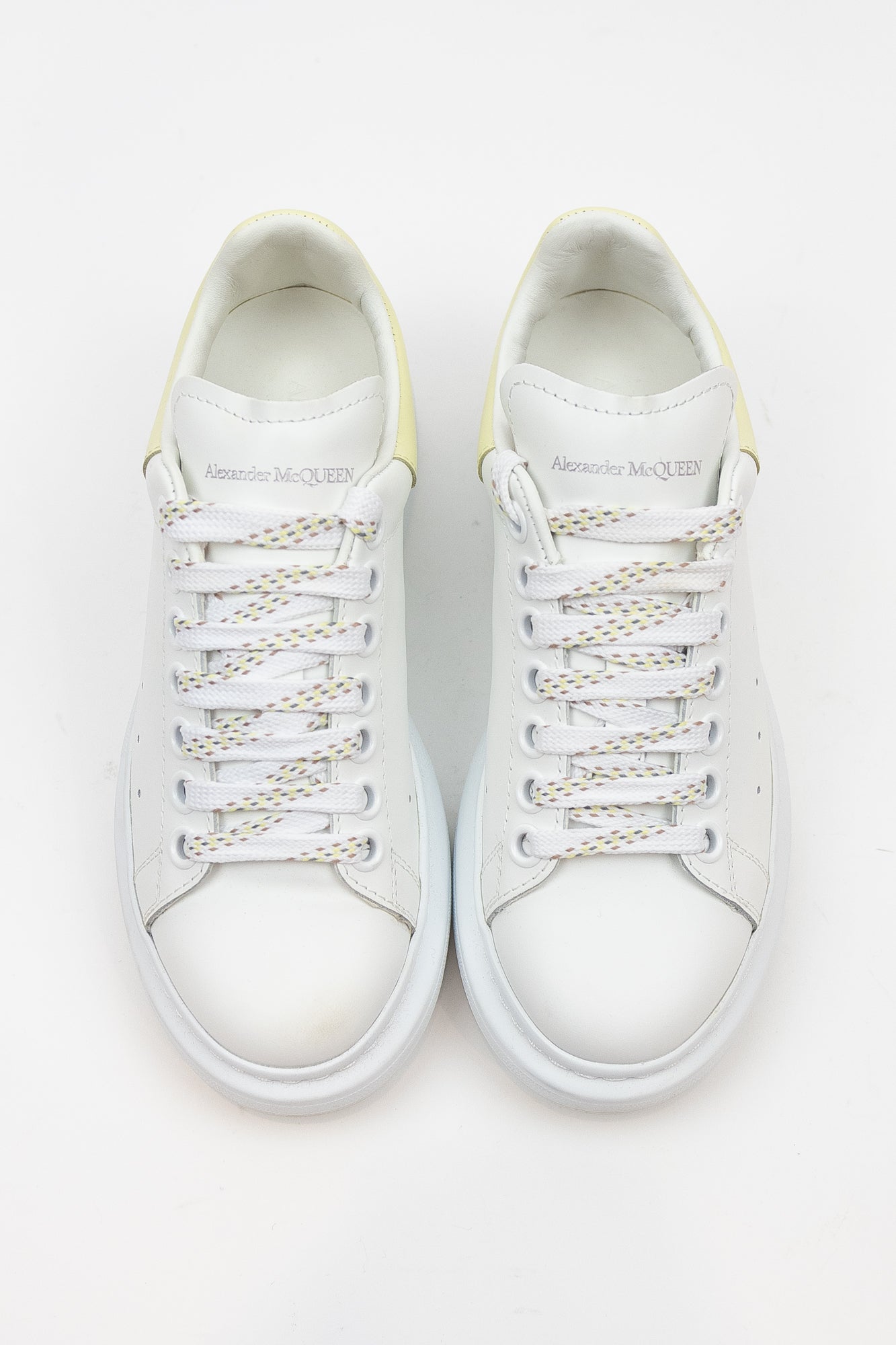 Yellow And White Sneaker