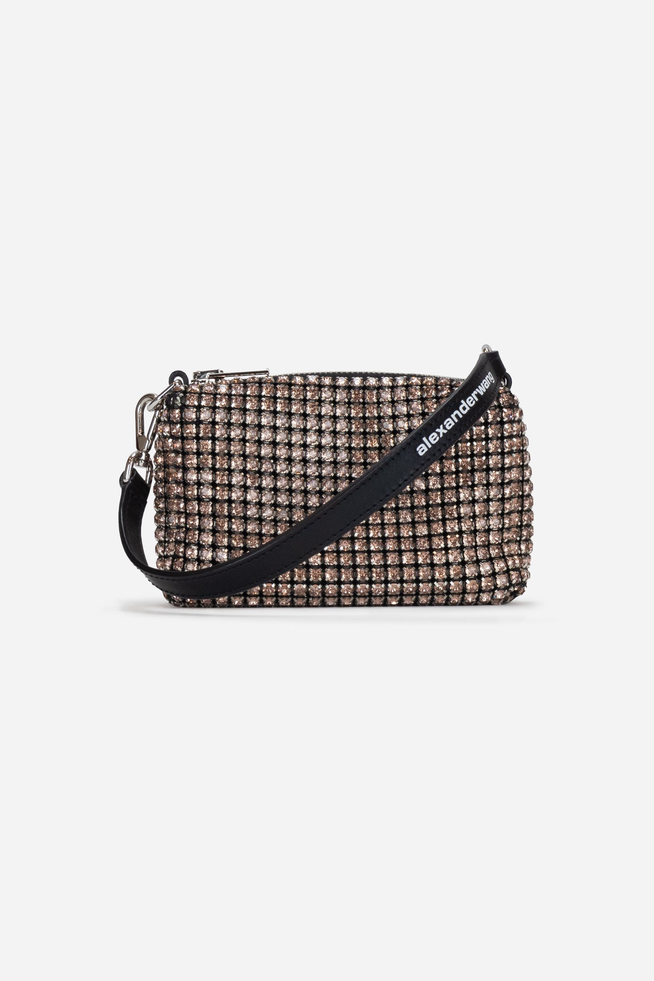 Wangloc rhinestone mini discount pouch