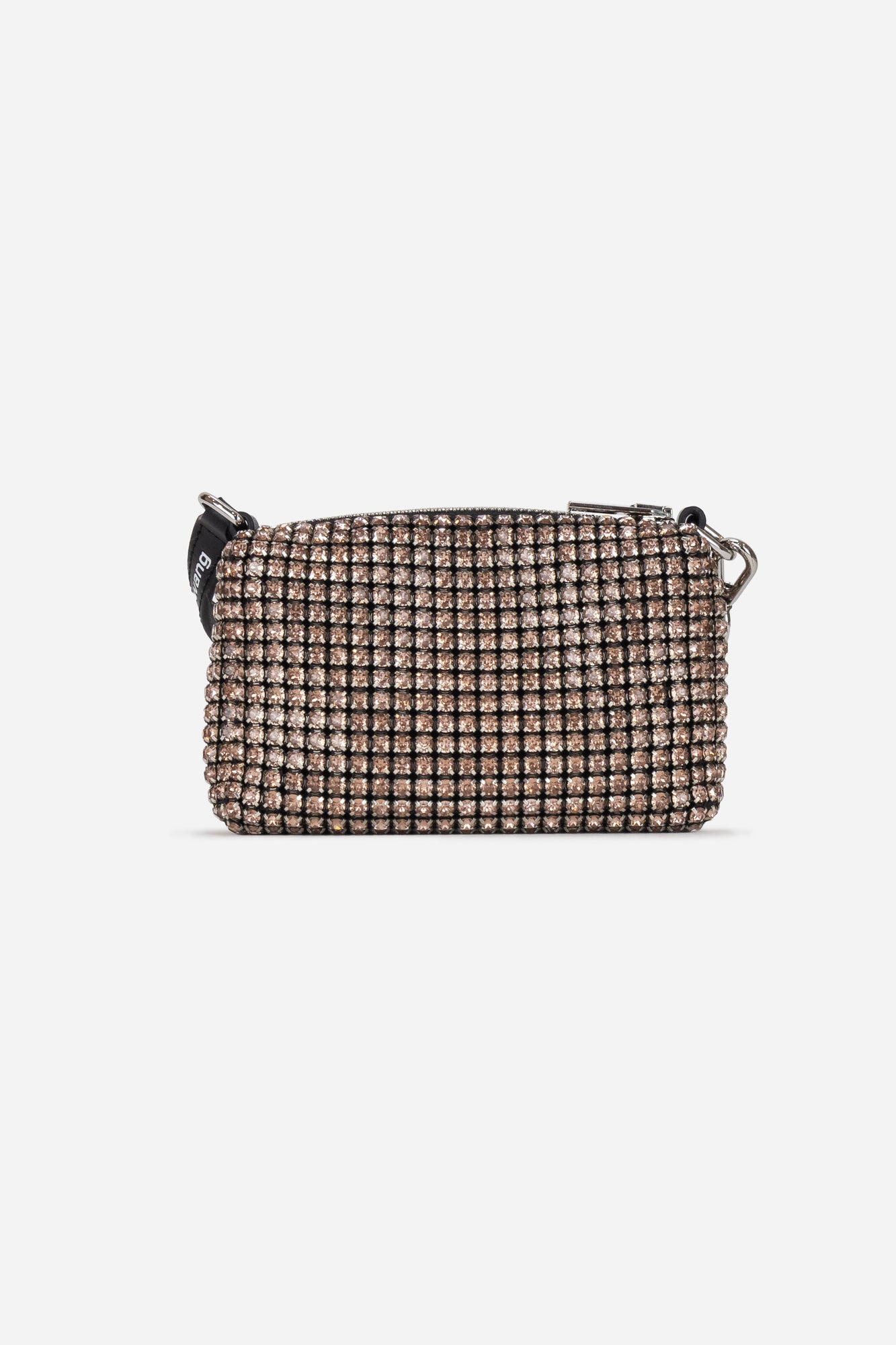 Wangloc rhinestone mini discount pouch