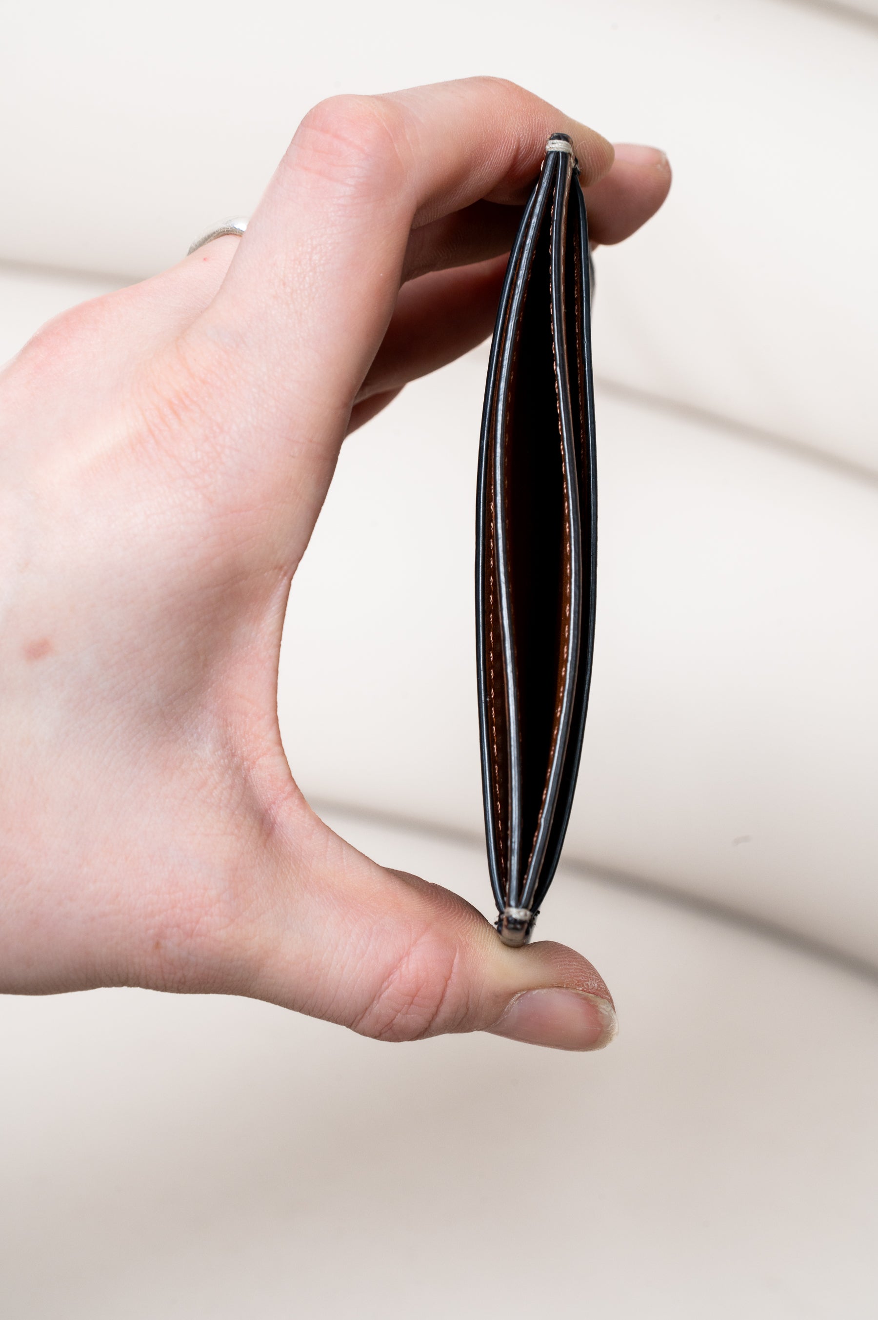 Monogram Triumph Card Holder