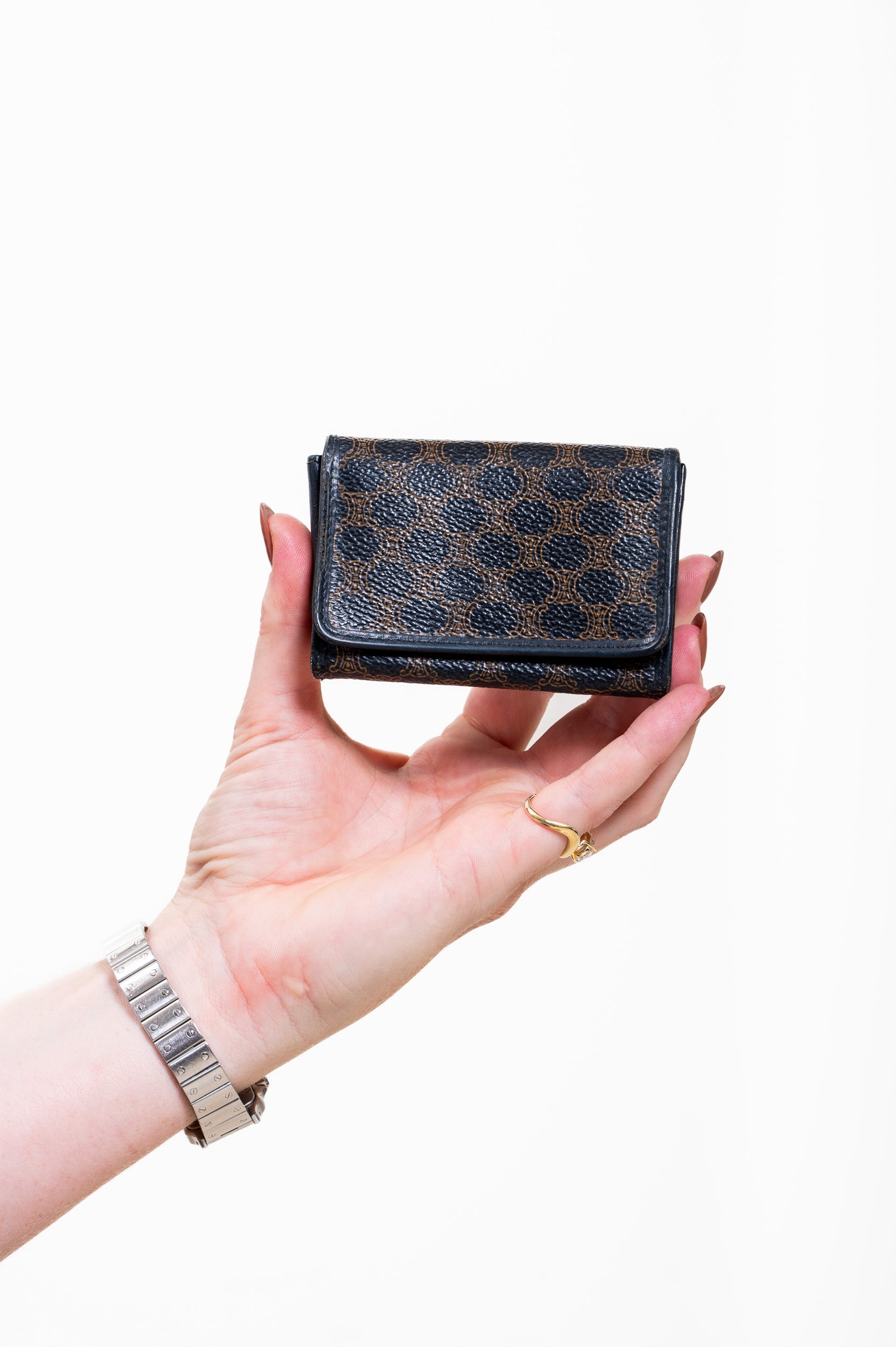 Black/Brown Change Pouch