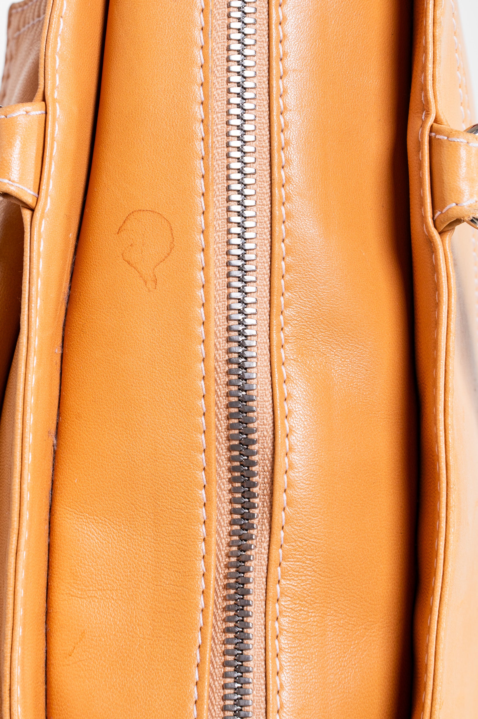 Anagram Leather Handbag