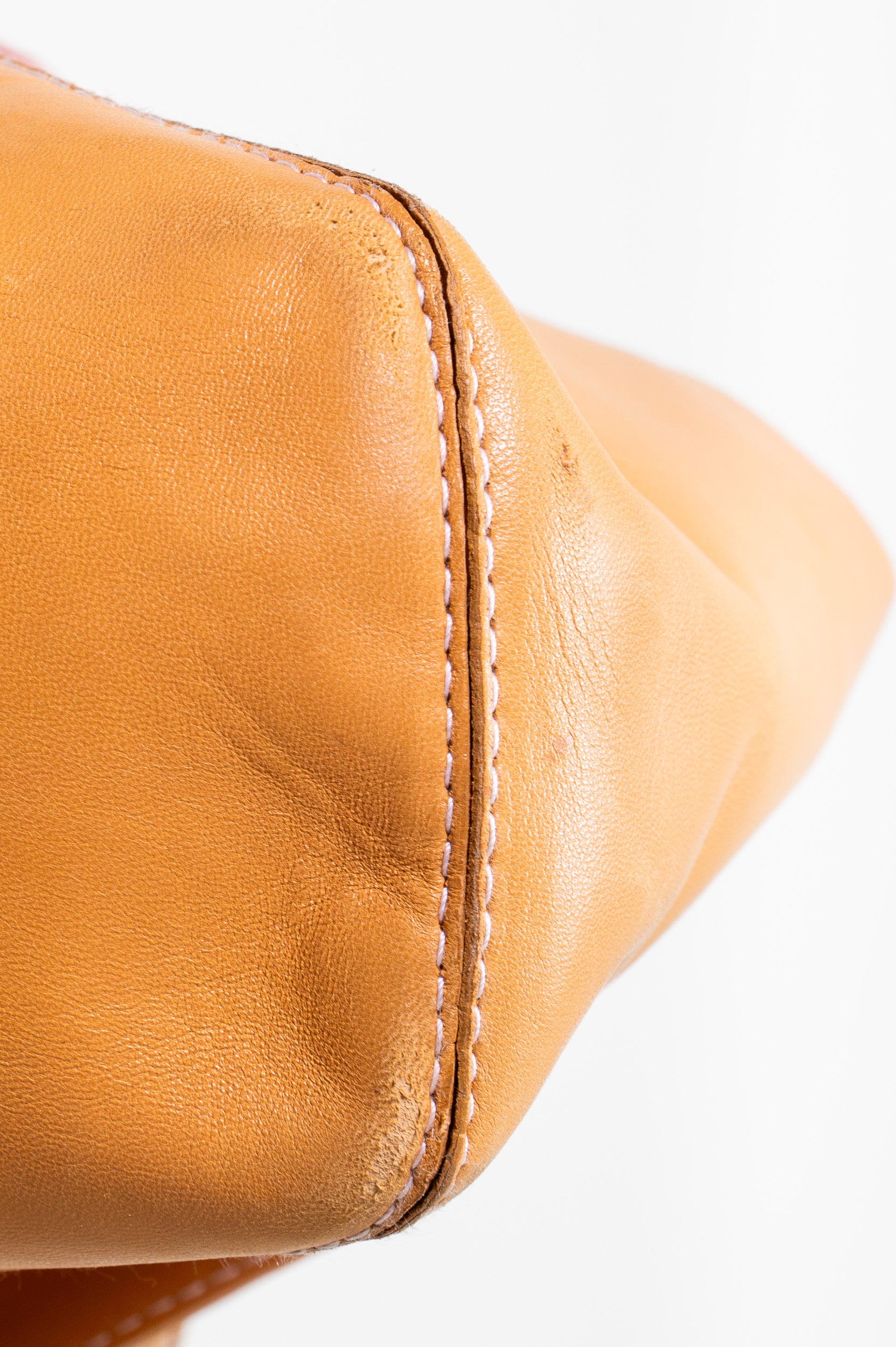 Anagram Leather Handbag
