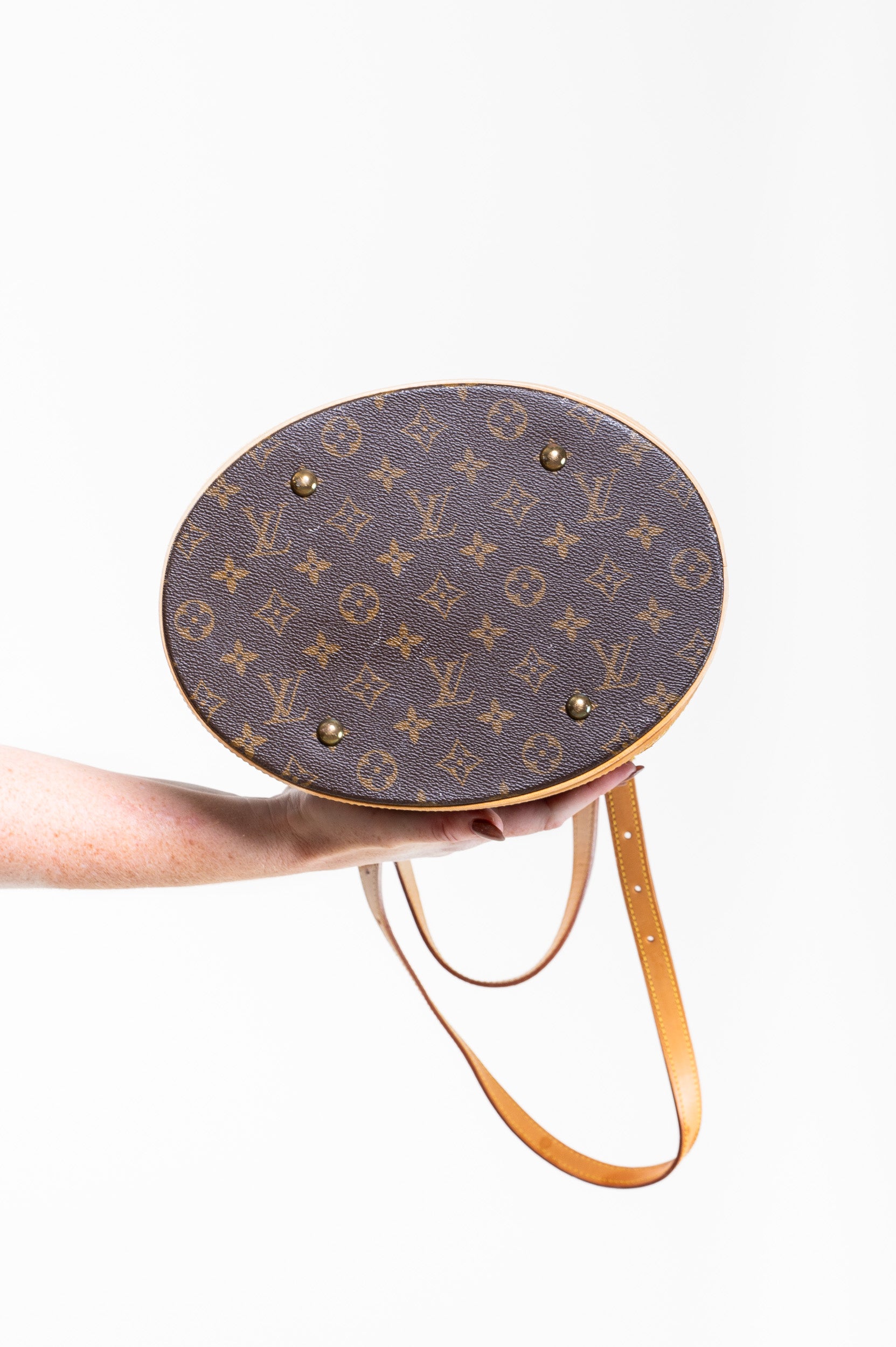 Vintage Monogram Bucket GM Shoulder
Bag